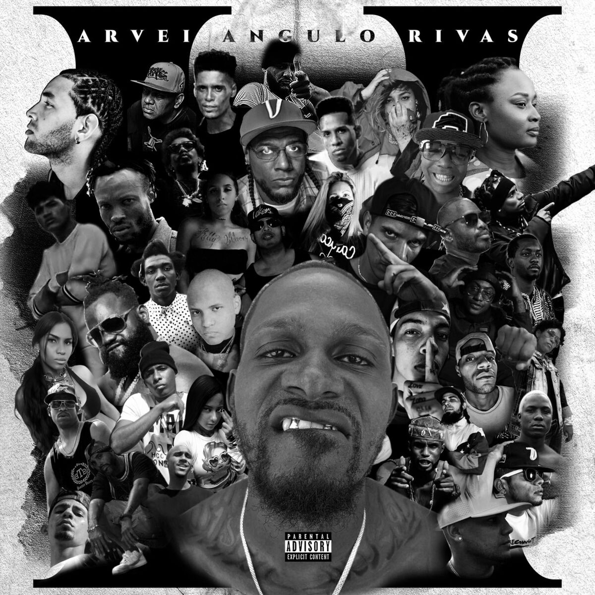 Album cover of Arvei Angulo Rivas