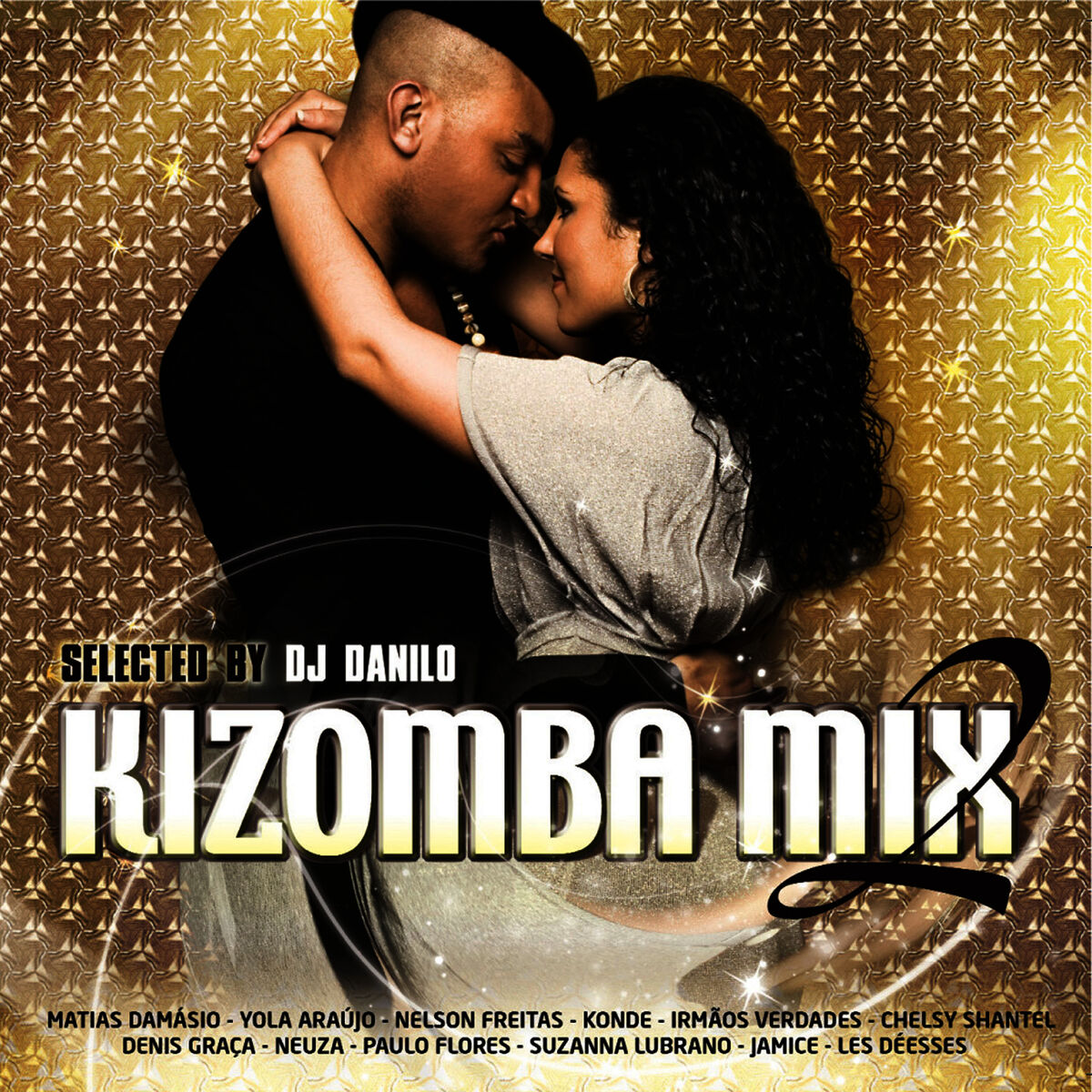 Album cover of Kizomba Mix 2 selected by Dj Danilo