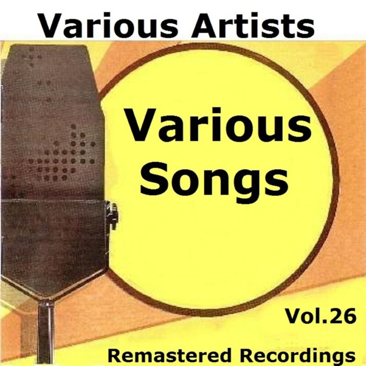 Album cover of Various Songs Vol. 26