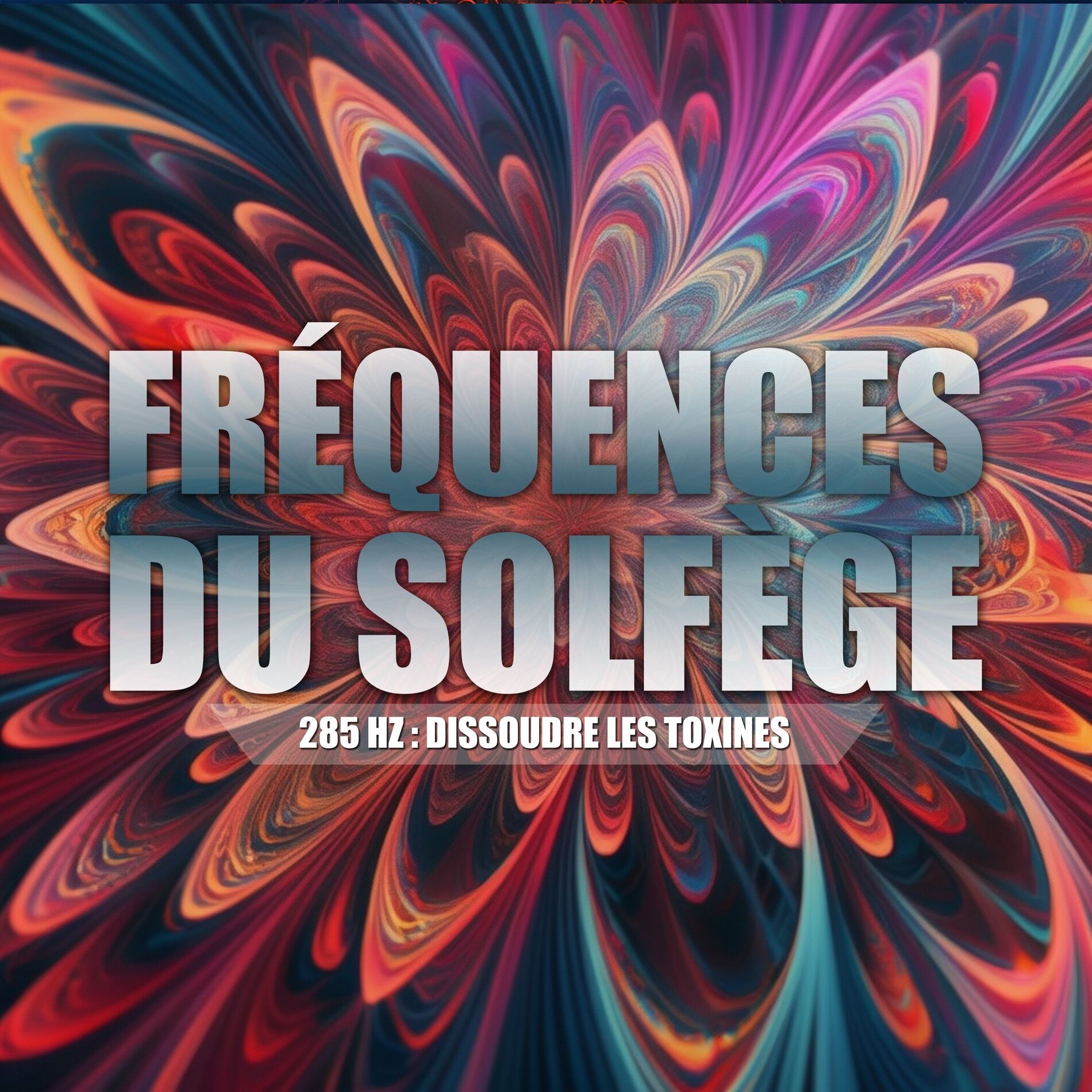 Album cover of Fréquence de tonalité pure 285 Hz
