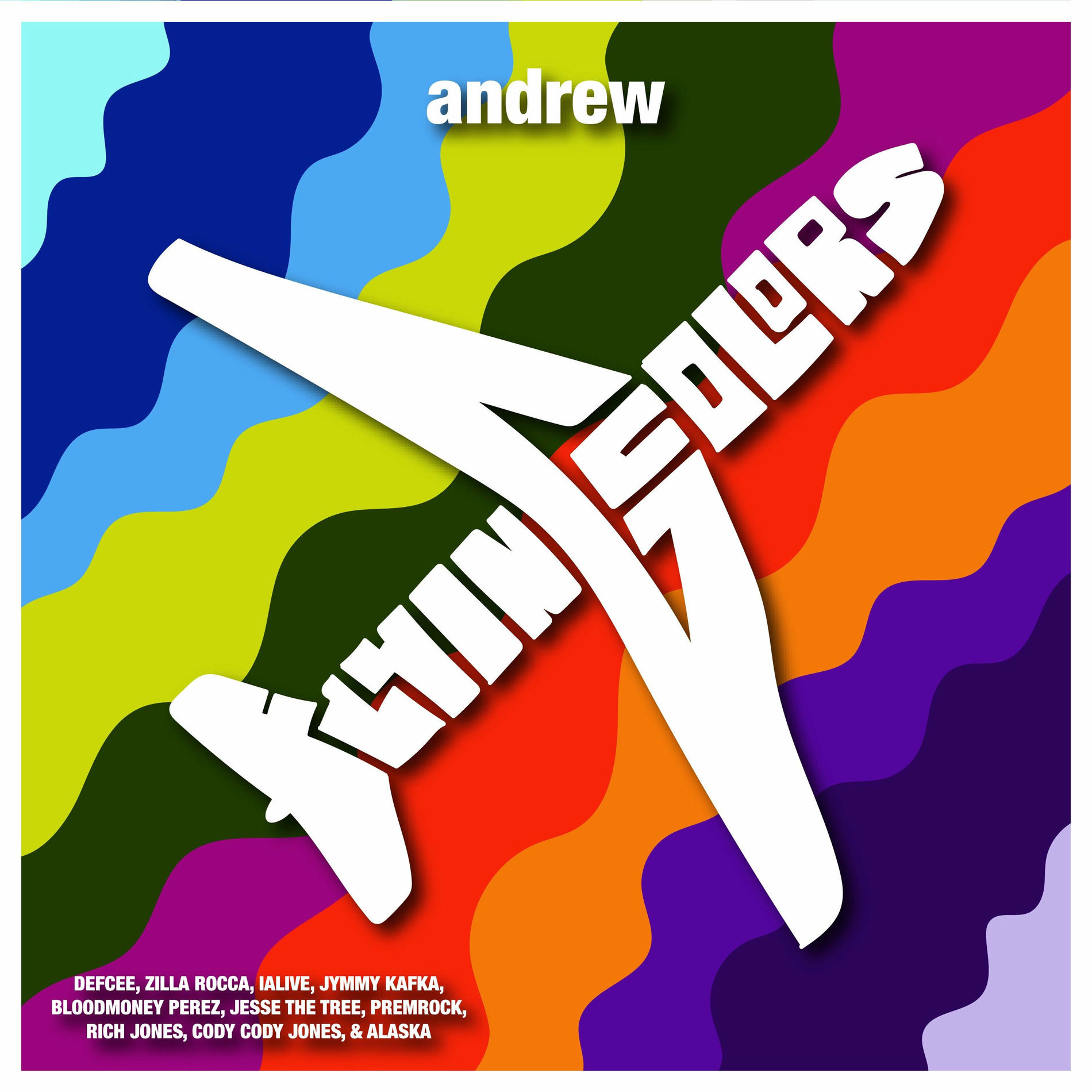 Album cover of Flying Colors (feat. Defcee, Zilla Rocca, iAlive, Jymmy Kafka, Bloodmoney Perez, Jesse the Tree, PremRock, Rich Jones, Cody Cody J