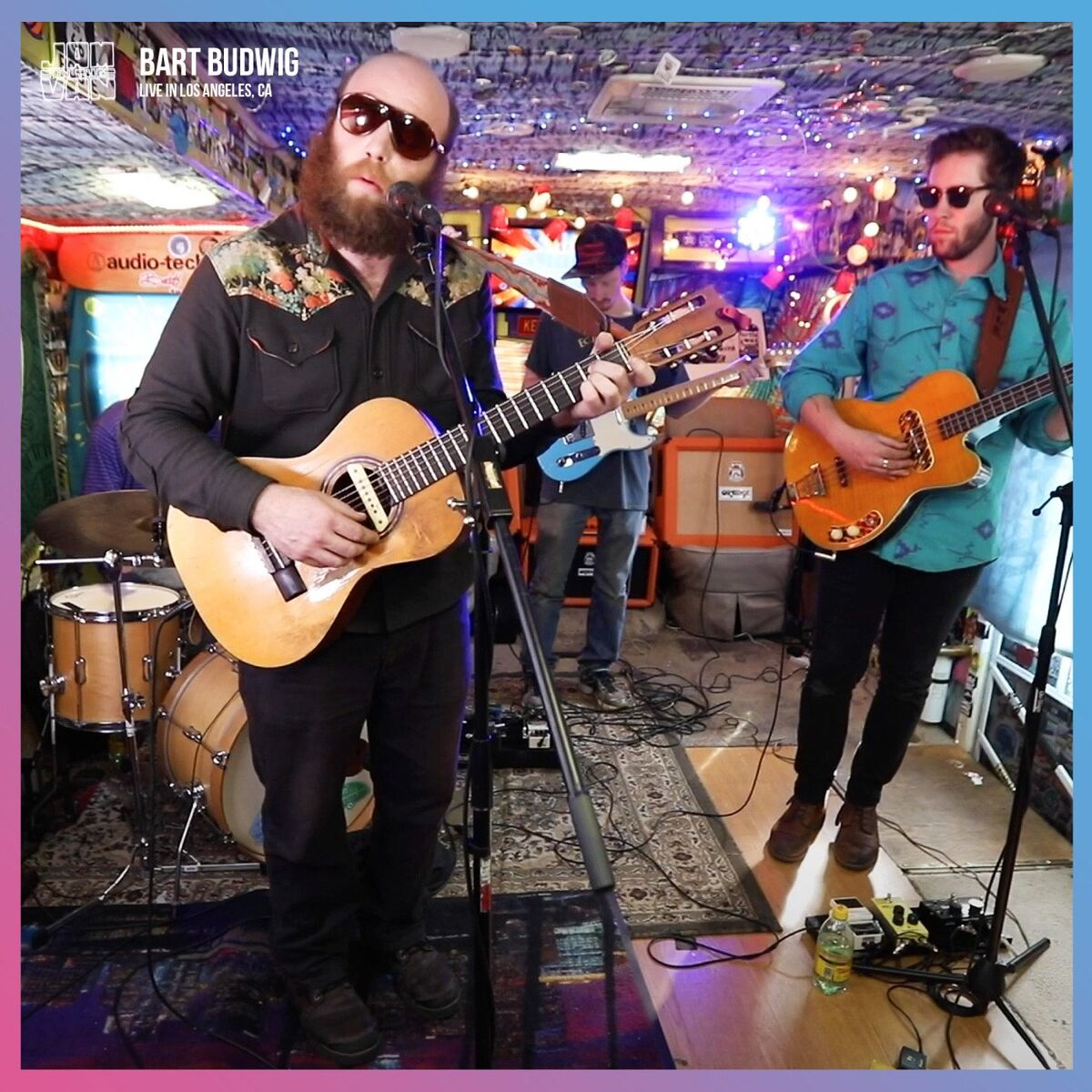 Album cover of Jam In The Van - Bart Budwig (Live Session, Los Angeles, CA, 2020)