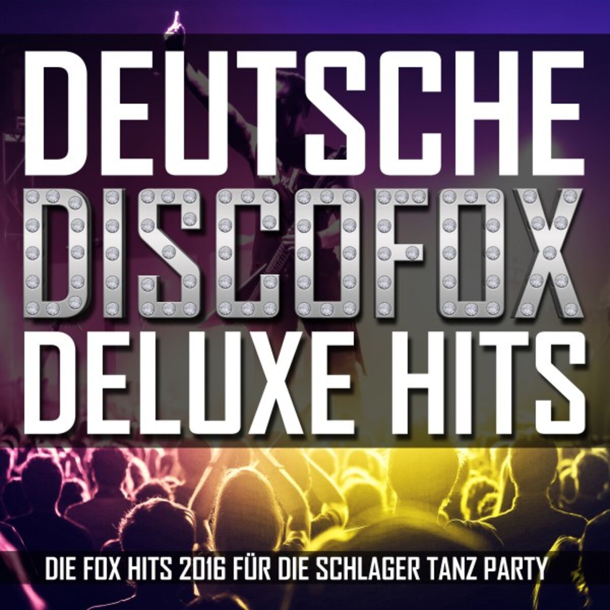 Album cover of Deutsche Discofox Deluxe Hits (Die Fox Hits 2016 für die Schlager Tanz Party)