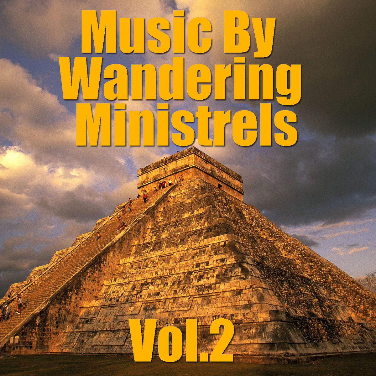 Album cover of Music By Wandering Ministrels, Vol.2