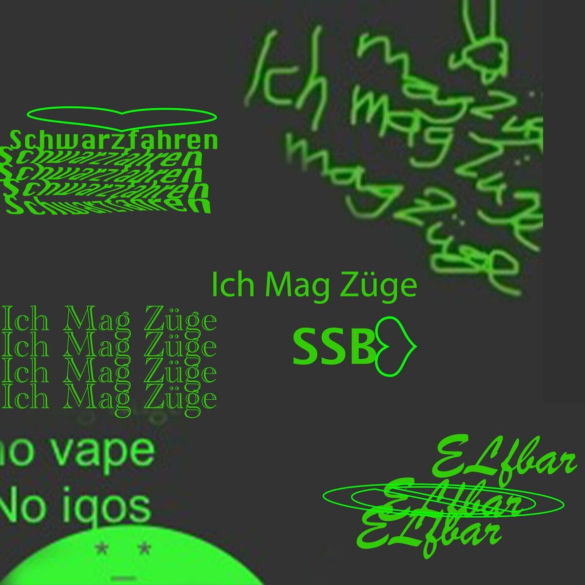 Album cover of Ich mag Züge
