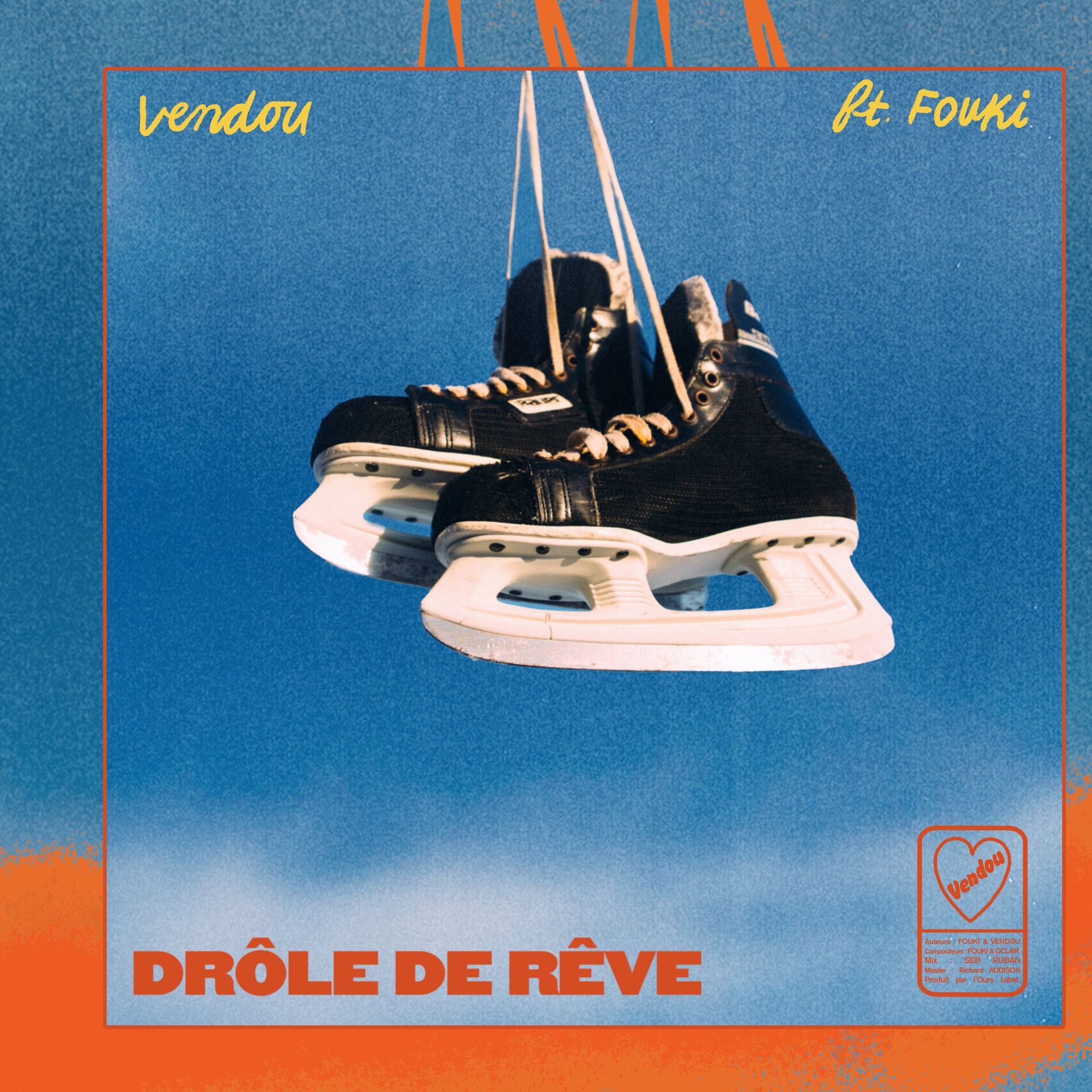 Album cover of Drôle de rêve