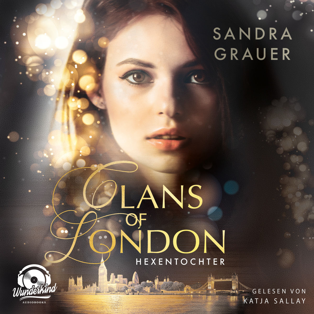 Album cover of Hexentochter - Clans of London, Band 1 (ungekürzt)