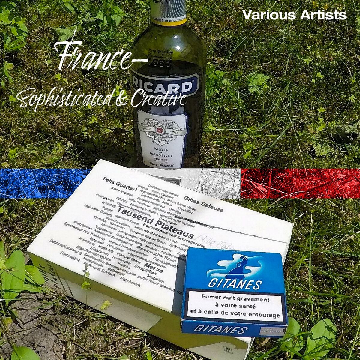Album cover of FRANCE: Sophisticated & Creative
