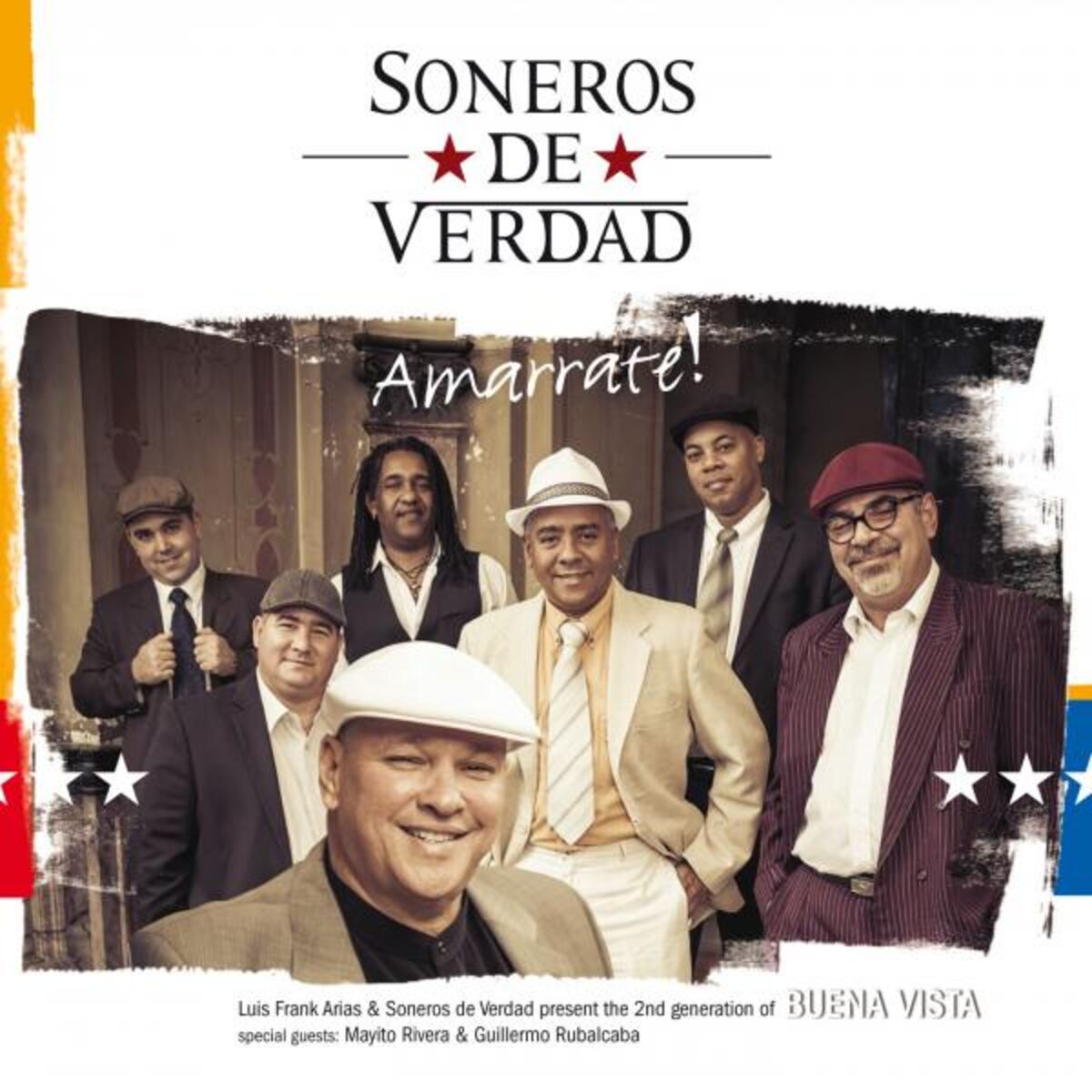 Album cover of Amarrate!