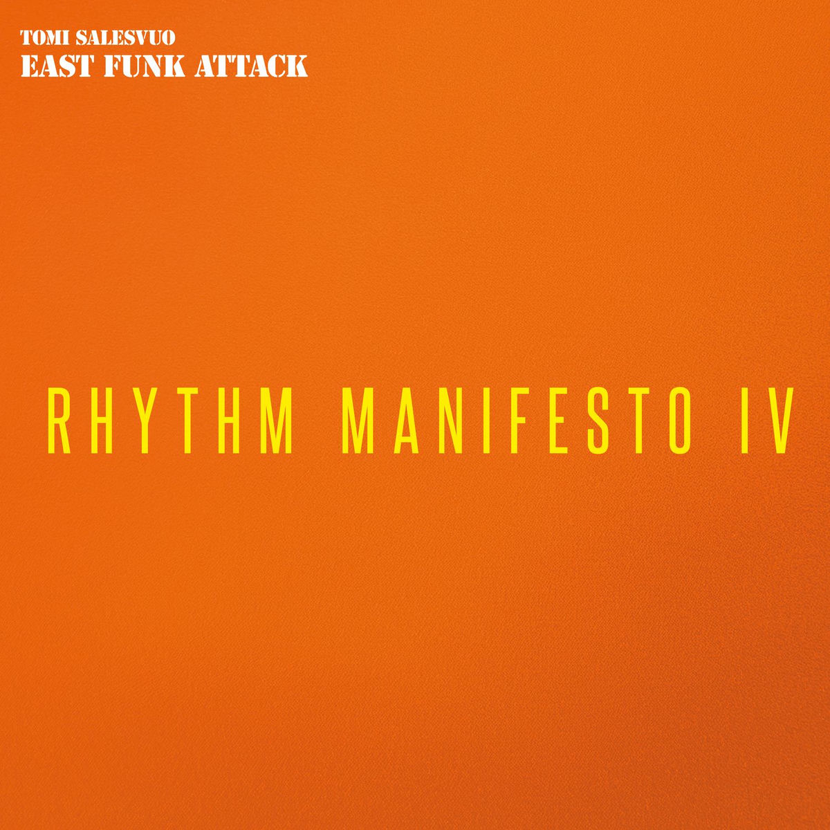 Album cover of Rhythm Manifesto IV