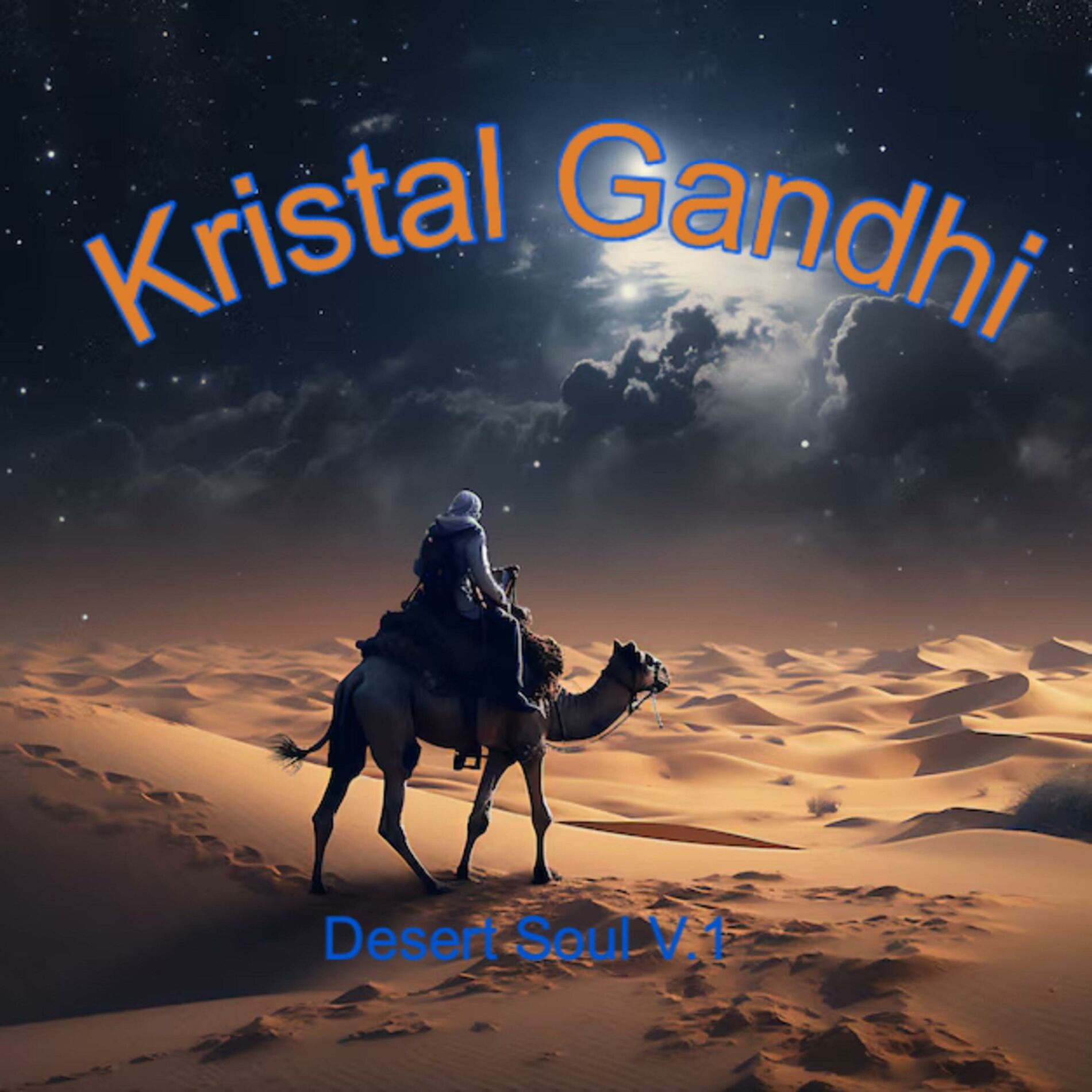 Album cover of Desert Soul V.1