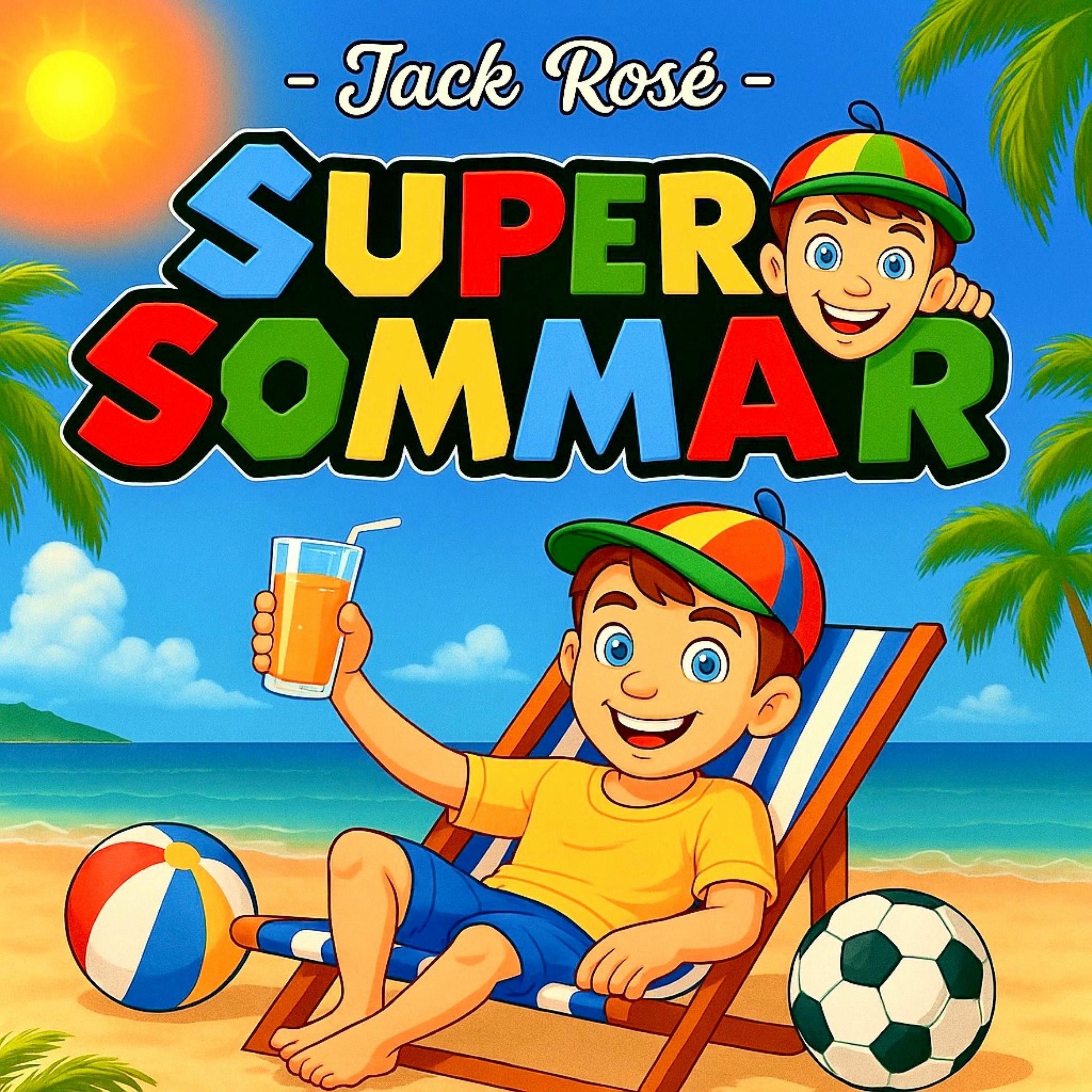 Album cover of SUPER SOMMAR