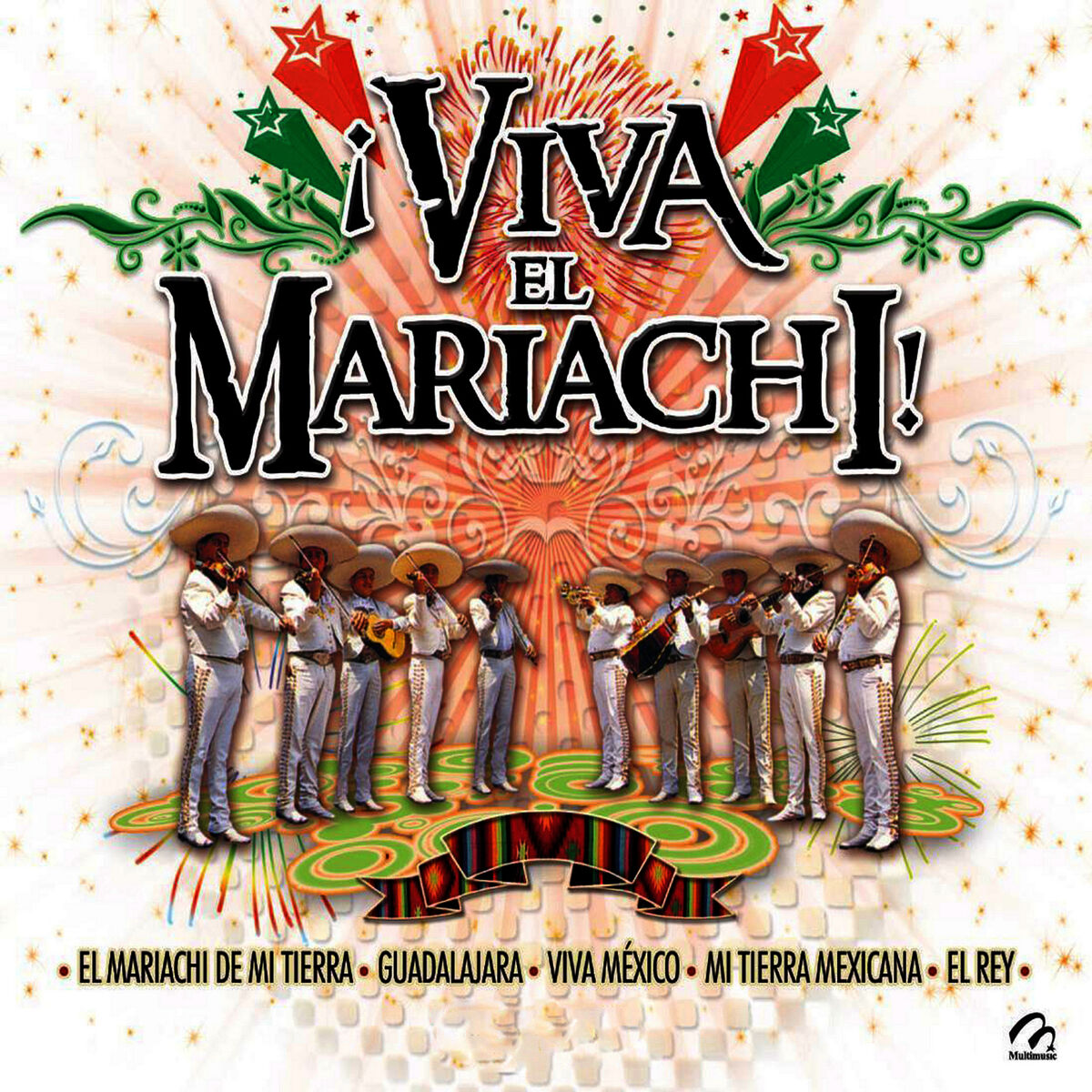 Album cover of Viva el Mariachi