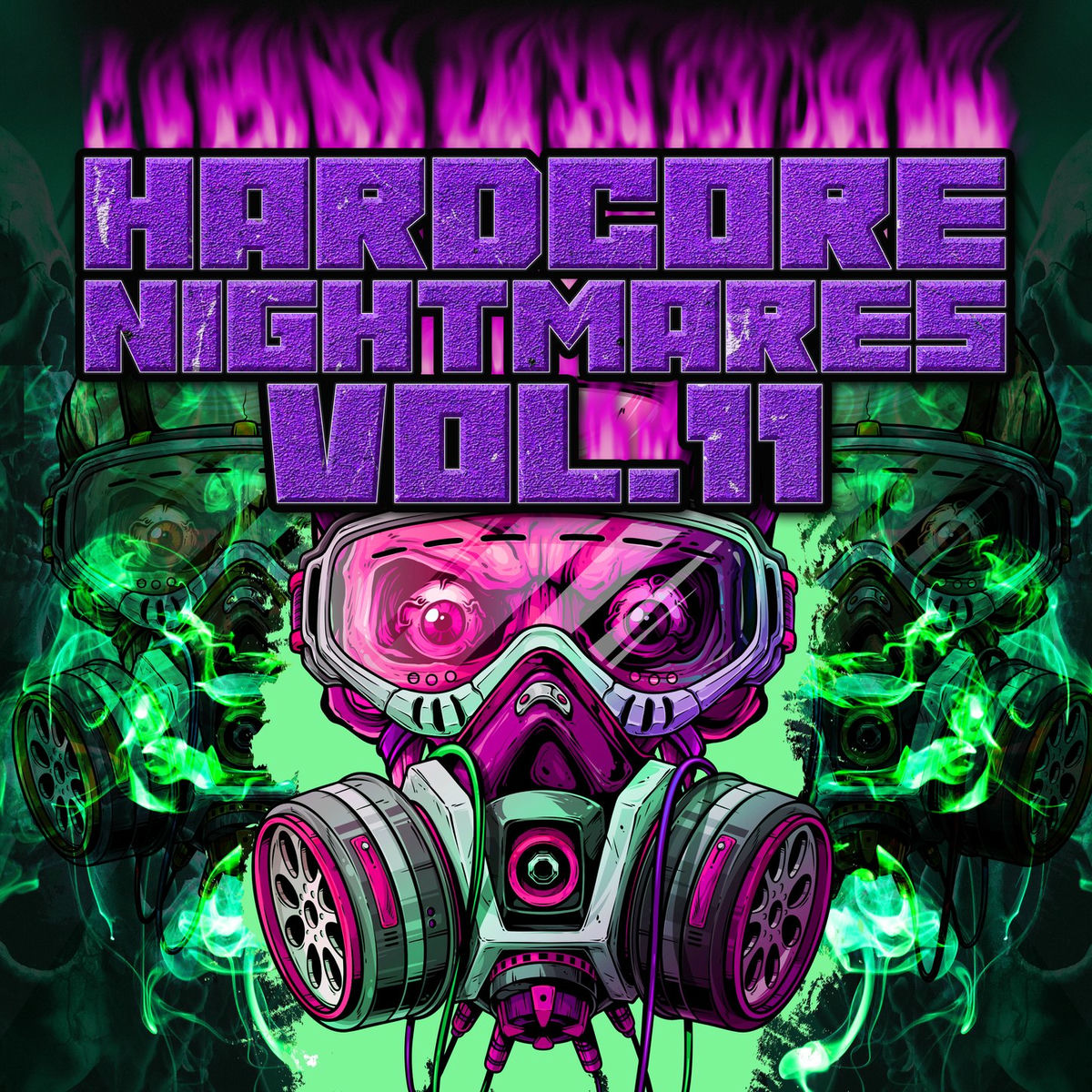 Album cover of Hardcore Nightmares Vol. 11