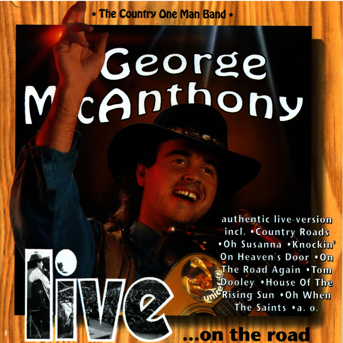 Album cover of Live on the road