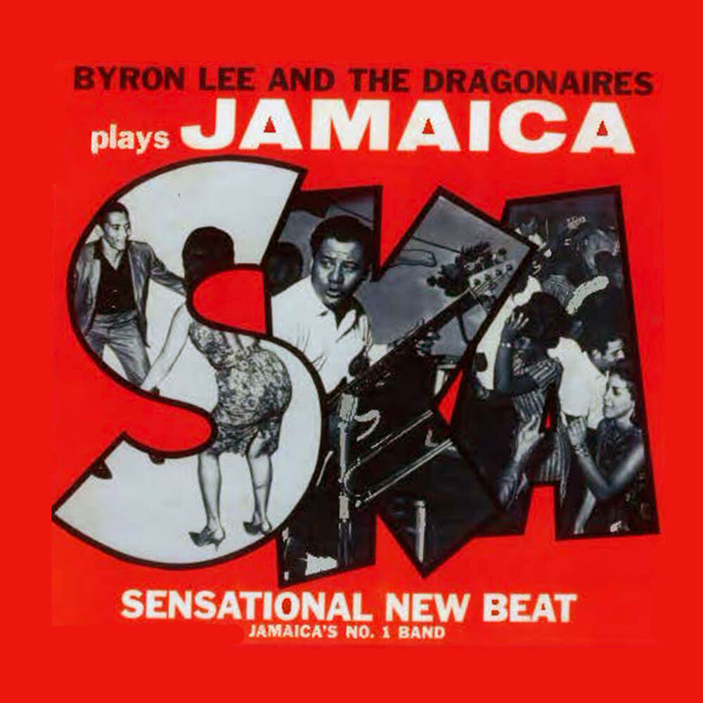 Picture of Byron Lee & The Dragonaires Play Jamaica Ska