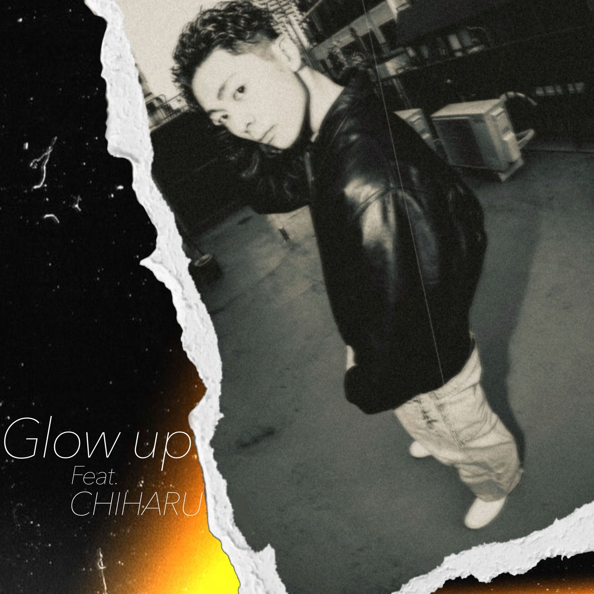 Album cover of Glow up (feat. CHIHARU)