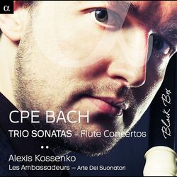 Cover of C.P.E. Bach: Trio Sonatas - Flute Concertos