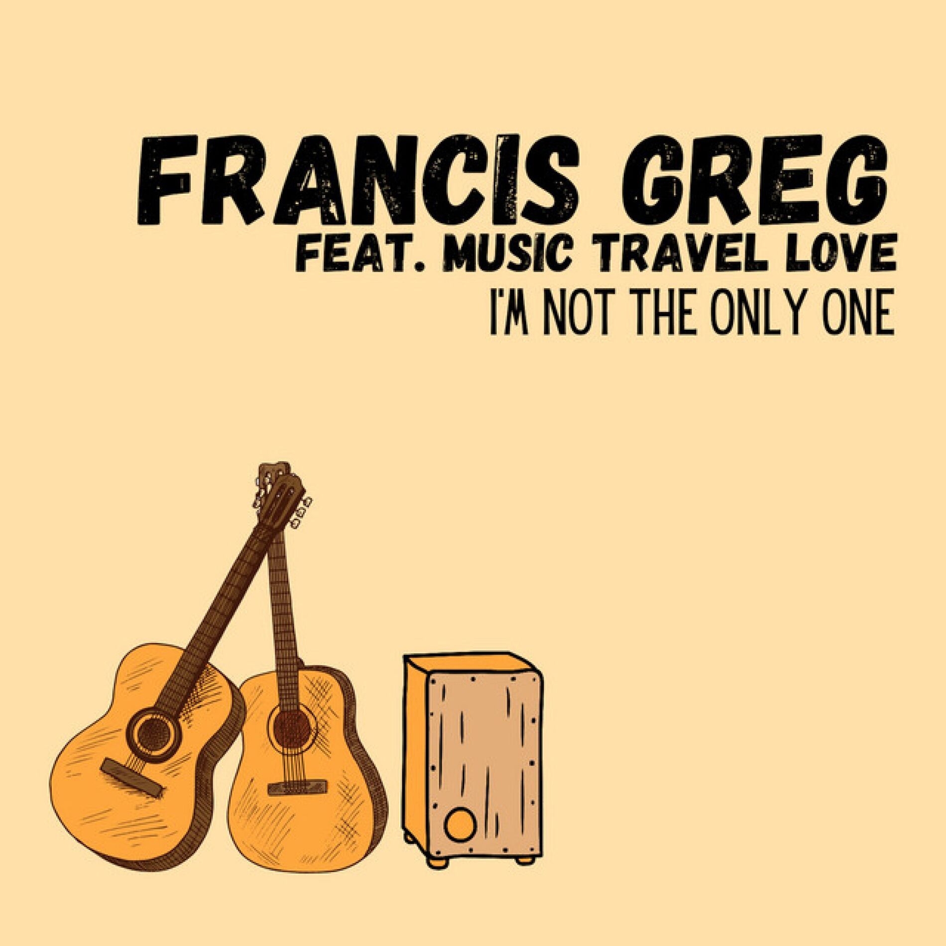 Album cover of I'm Not The Only One