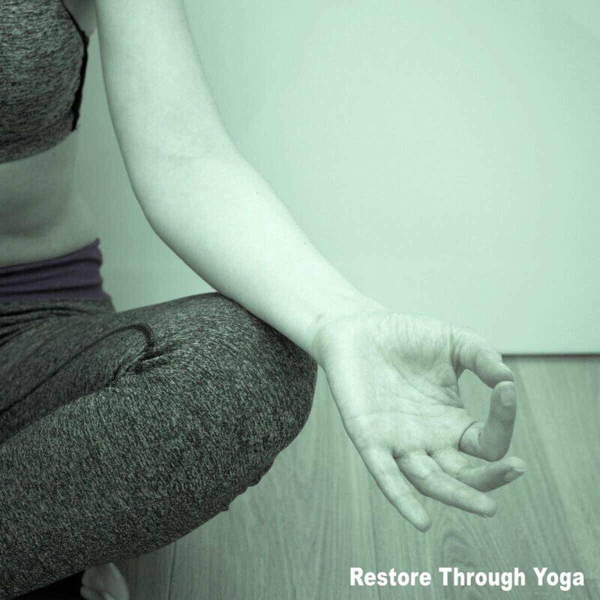 Album cover of Restore Through Yoga