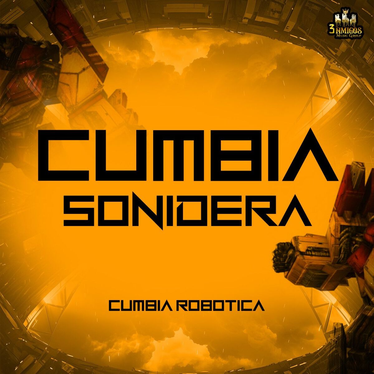 Album cover of Cumbia Robotica