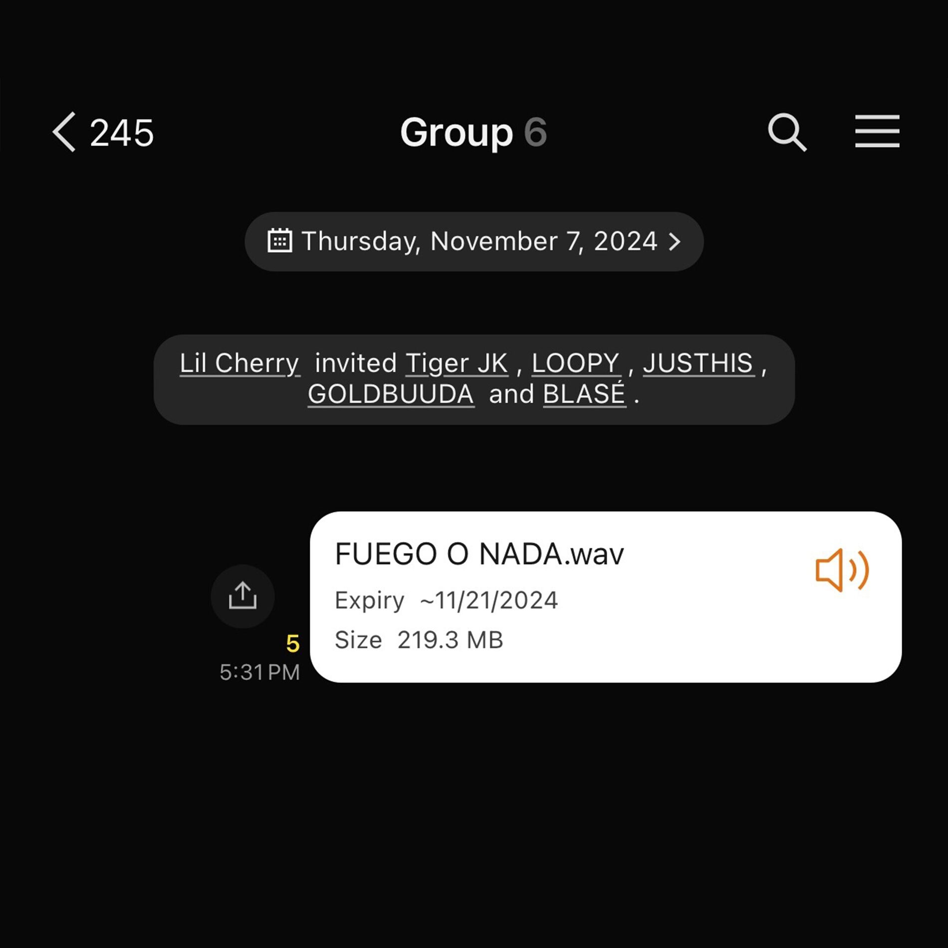 Album cover of FUEGO O NADA (feat. BLASÉ, LOOPY, GOLDBUUDA, JUSTHIS & Tiger JK)