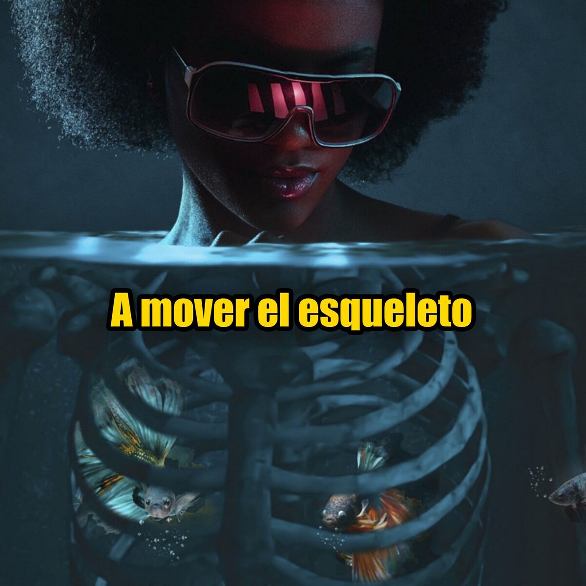Album cover of A mover el esqueleto