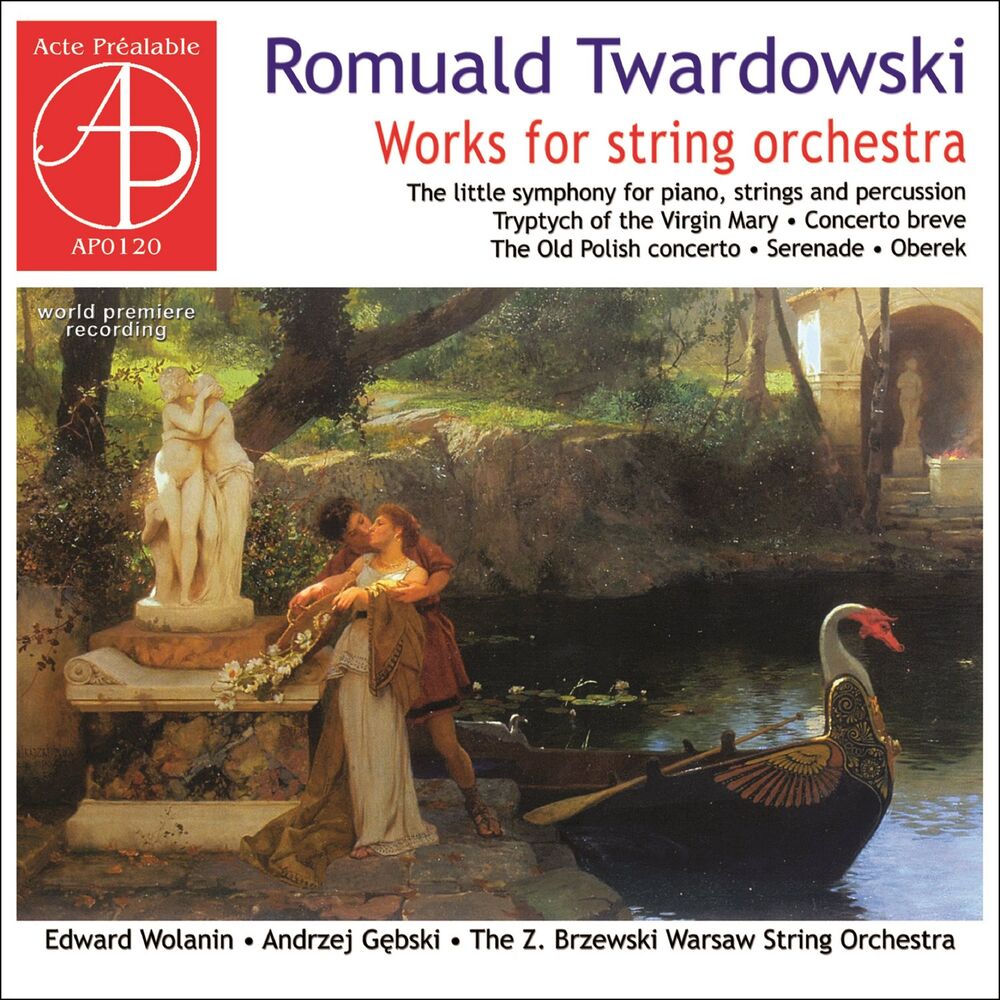 Picture of Twardowski: Works for String Orchestra
