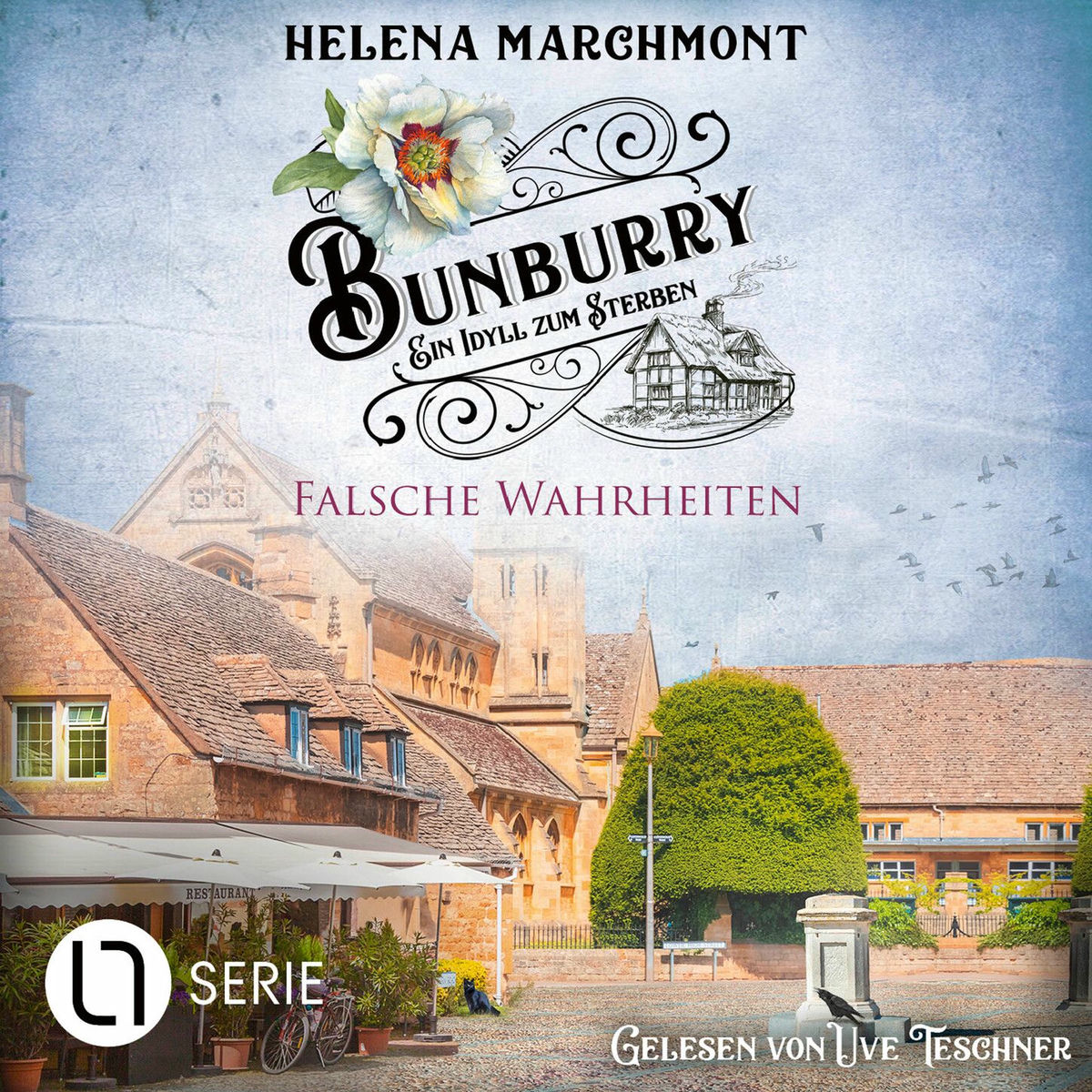 Album cover of Falsche Wahrheiten - Bunburry - Ein Idyll zum Sterben, Folge 16 (Ungekürzt)