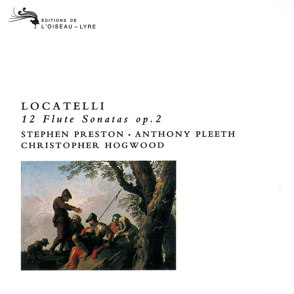 Picture of Locatelli: 12 Flute Sonatas, Op.2