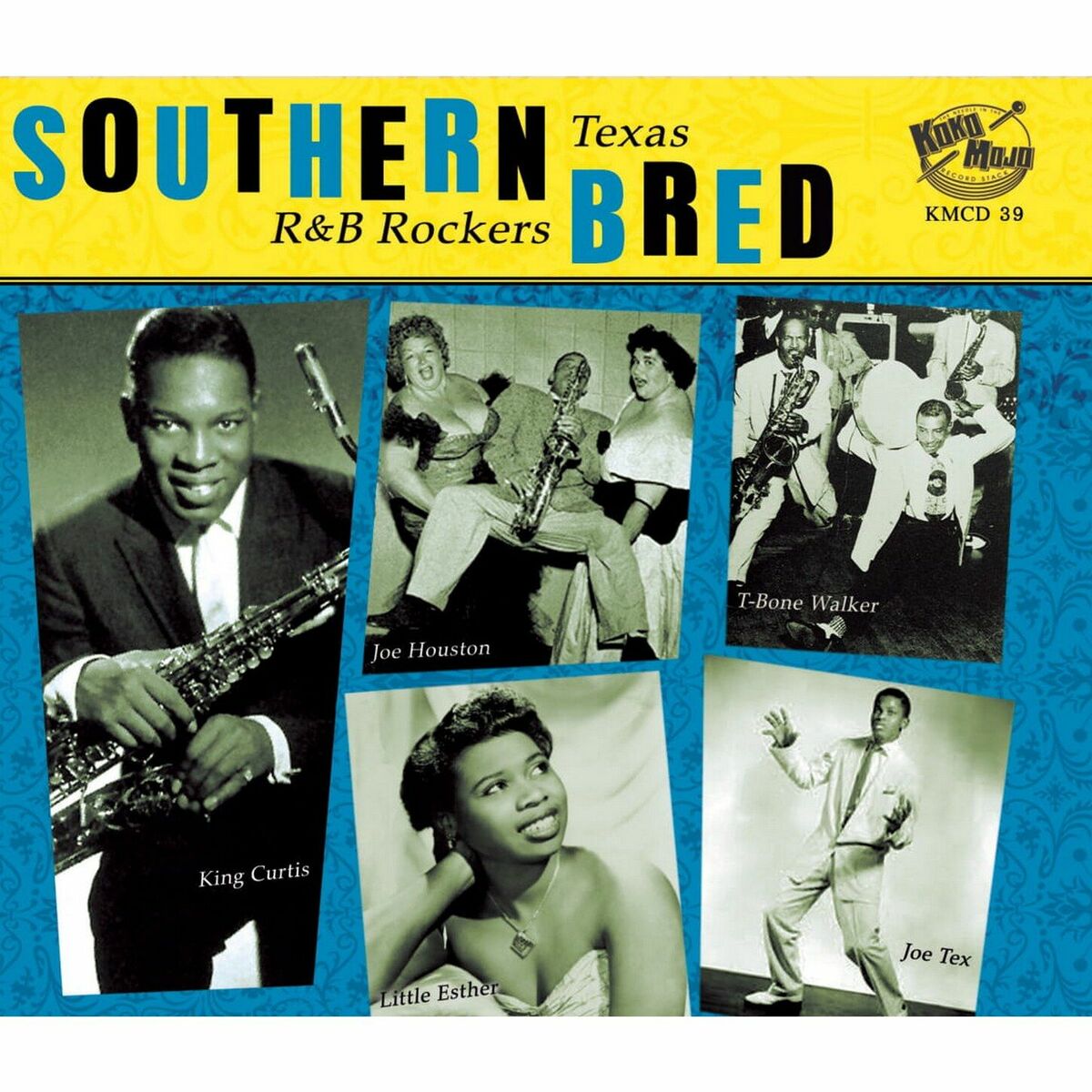 Album cover of Southern Bred, Vol. 6 - Texas R&B Rockers