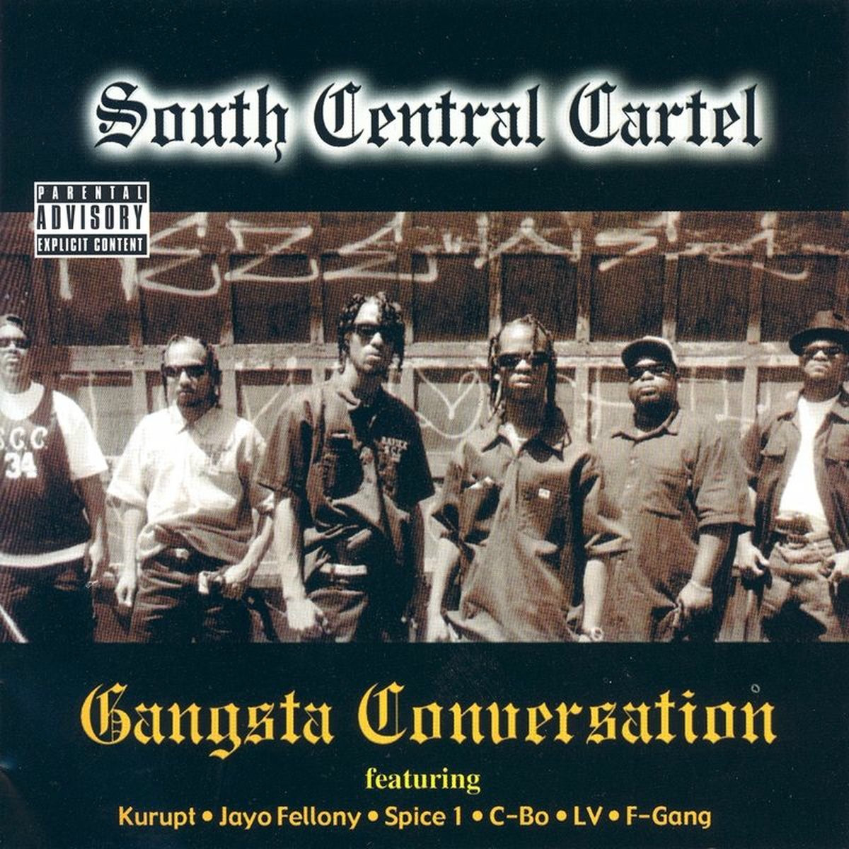 【レア盤】 South Central Cartel : G-RAP G-LUV South Central Cartel (Havoc & Prodeje) - G'z On The Move