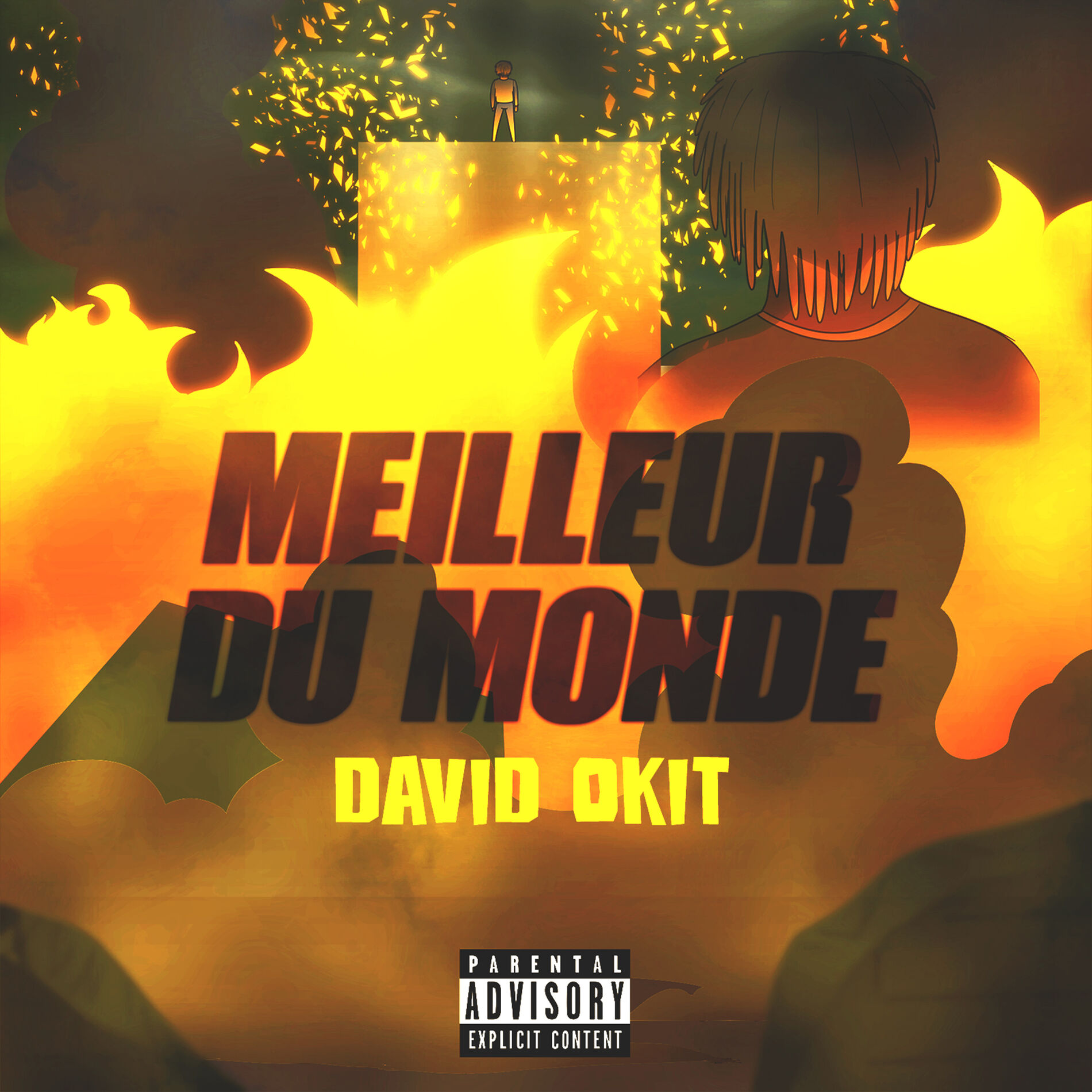 Album cover of Meilleur du monde - Single