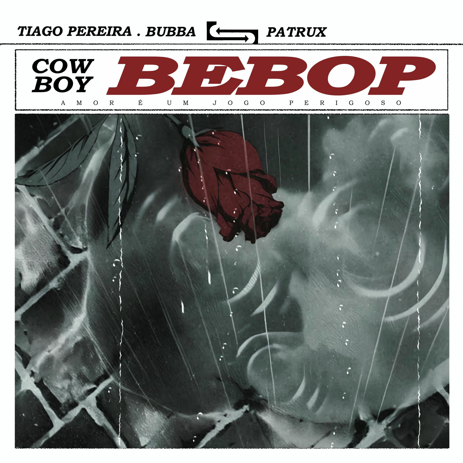 Album cover of Amor é um Jogo Perigoso (feat. Patrux & Tiago Pereira) [De 