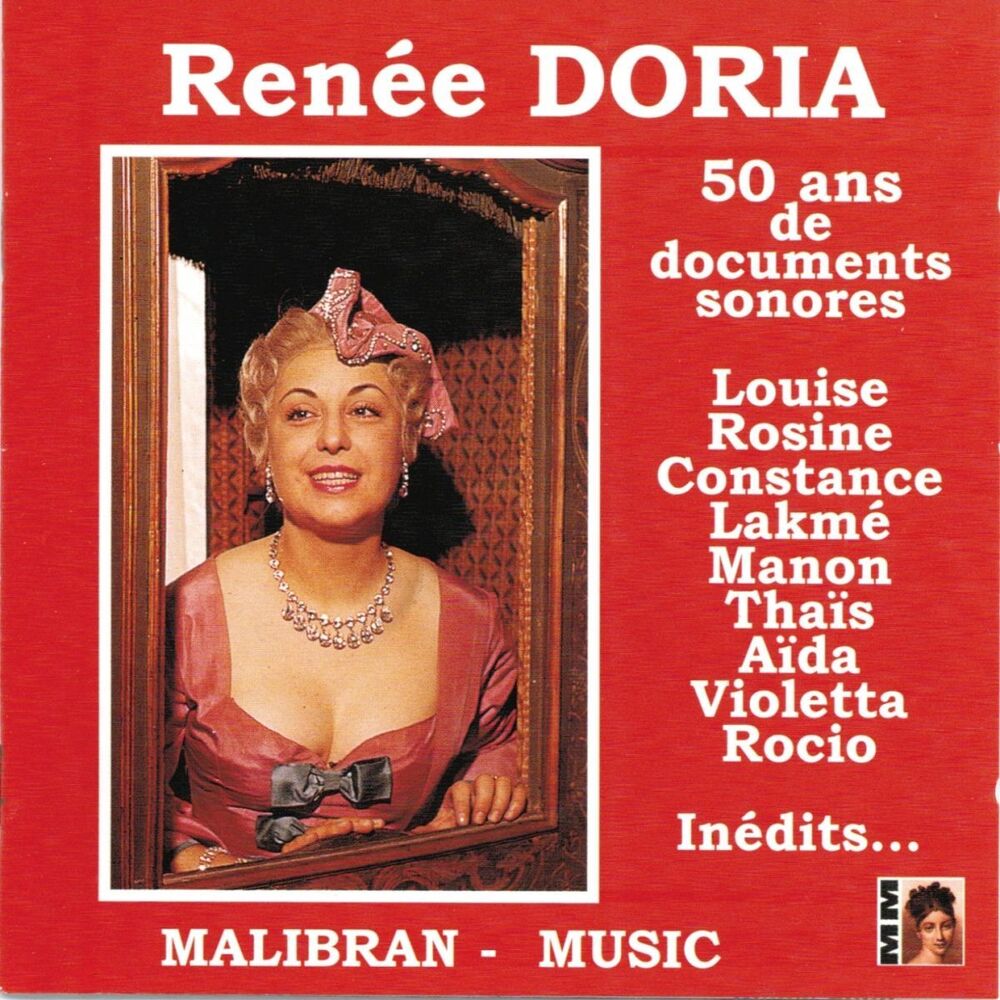 Picture of Renée Doria - 50 ans de documents sonores