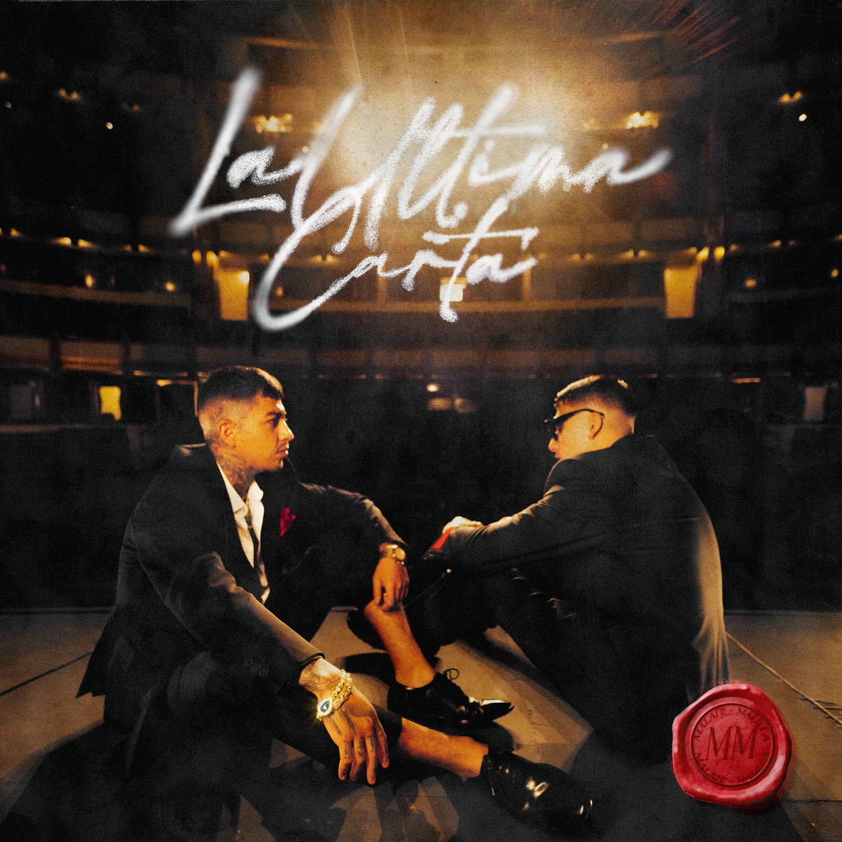 Album cover of La Última Carta