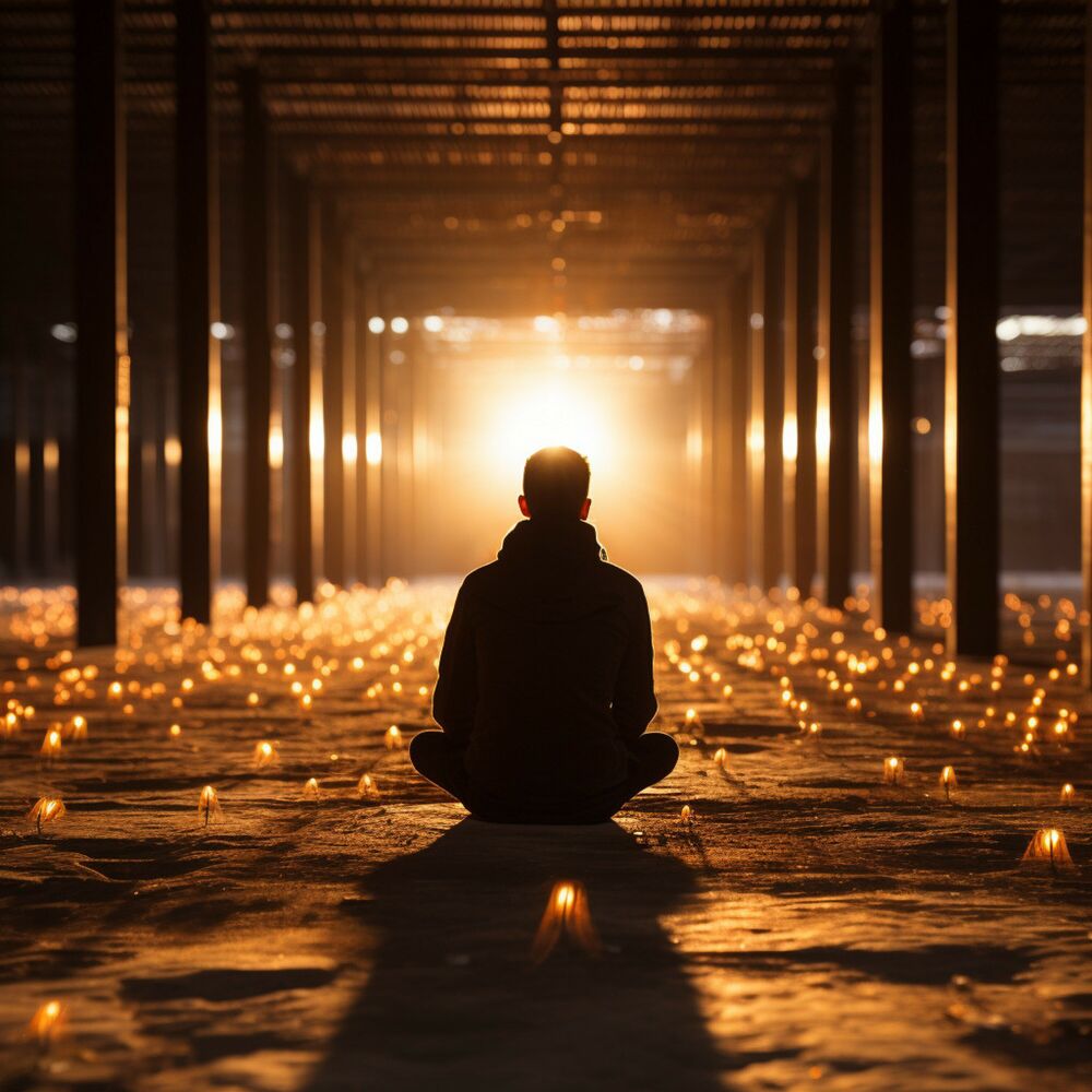Picture of Llamas Meditativas: El Abrazo Del Fuego