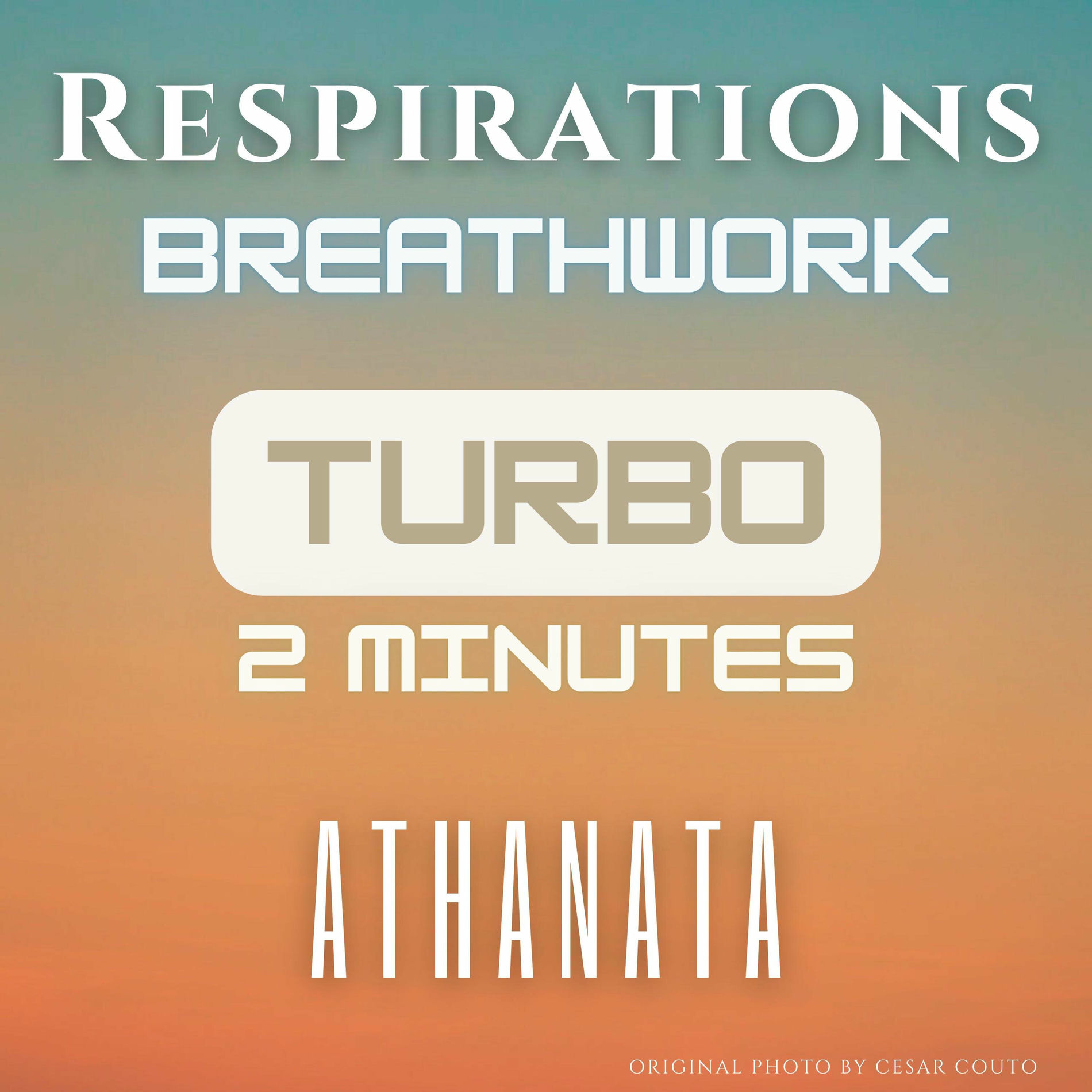 Album cover of Respirations Breathwork Turbo 2 Minutes