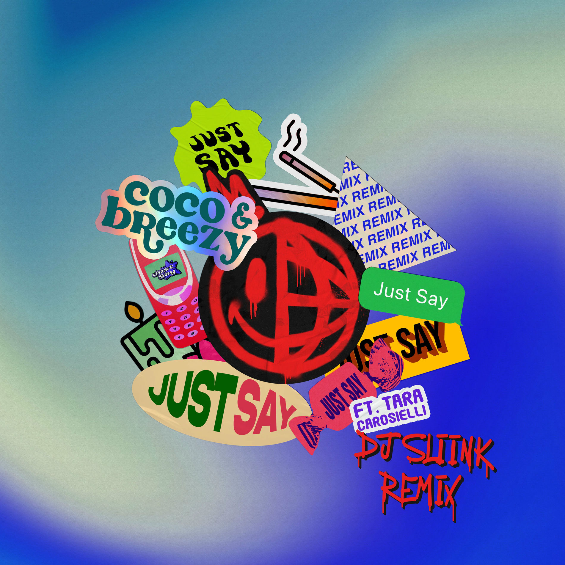 Album cover of Just Say