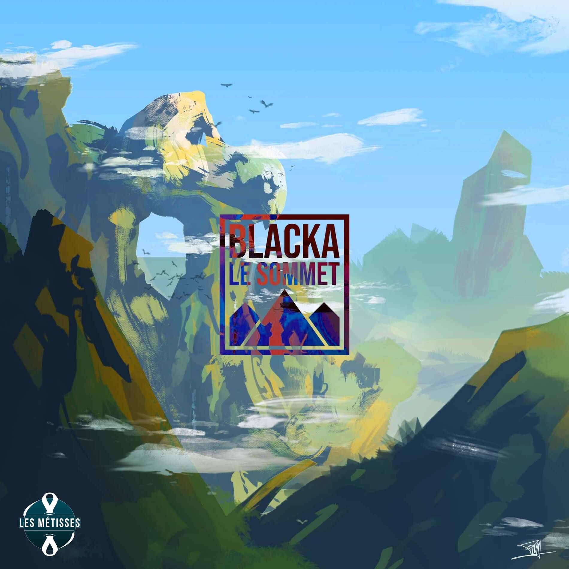Album cover of Le Sommet