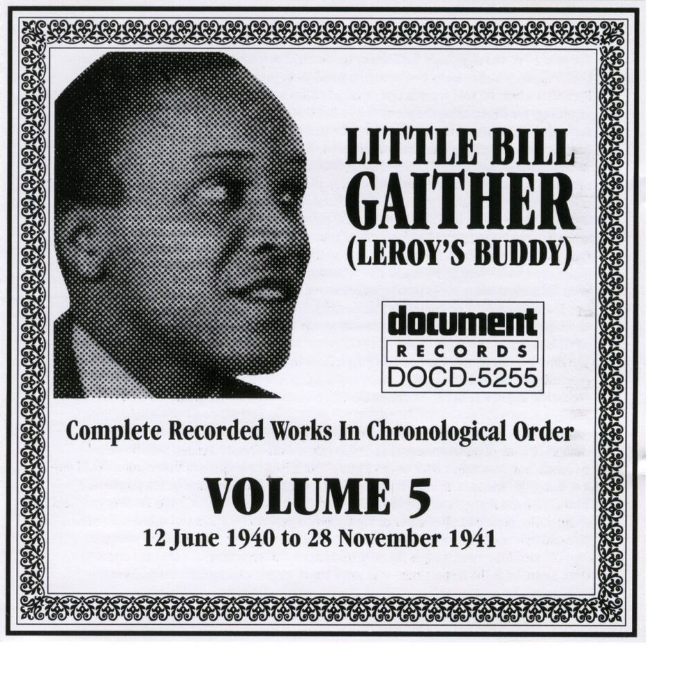 Picture of Bill Gaither Vol. 5 1940-1941