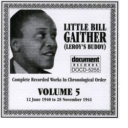 Cover of Bill Gaither Vol. 5 1940-1941
