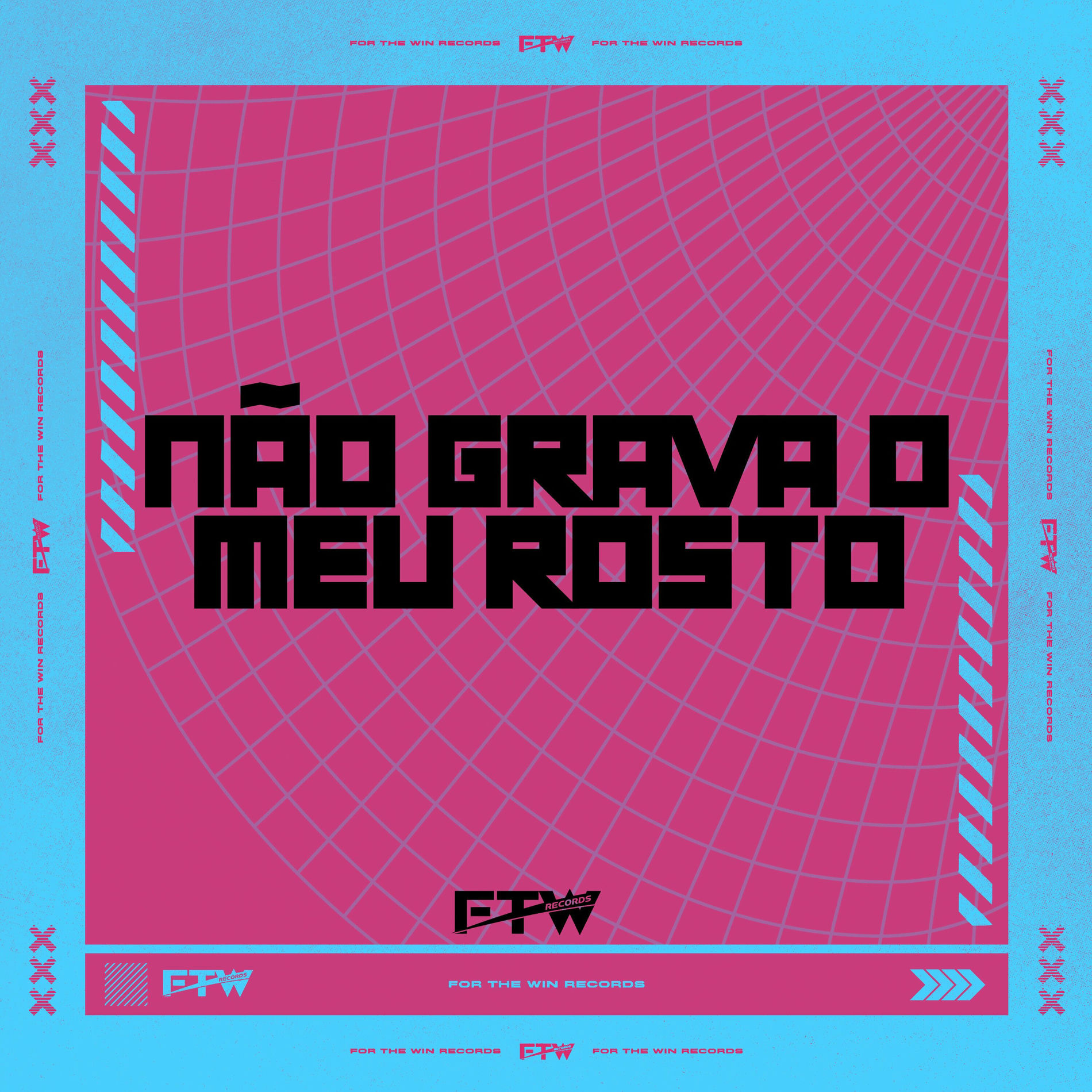 Album cover of Não Grava o Meu Rosto