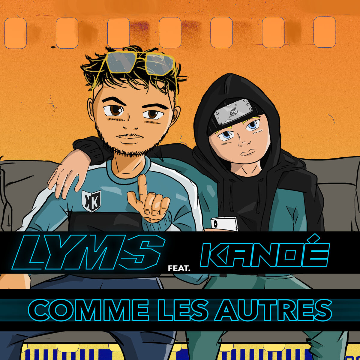 Album cover of Comme les autres