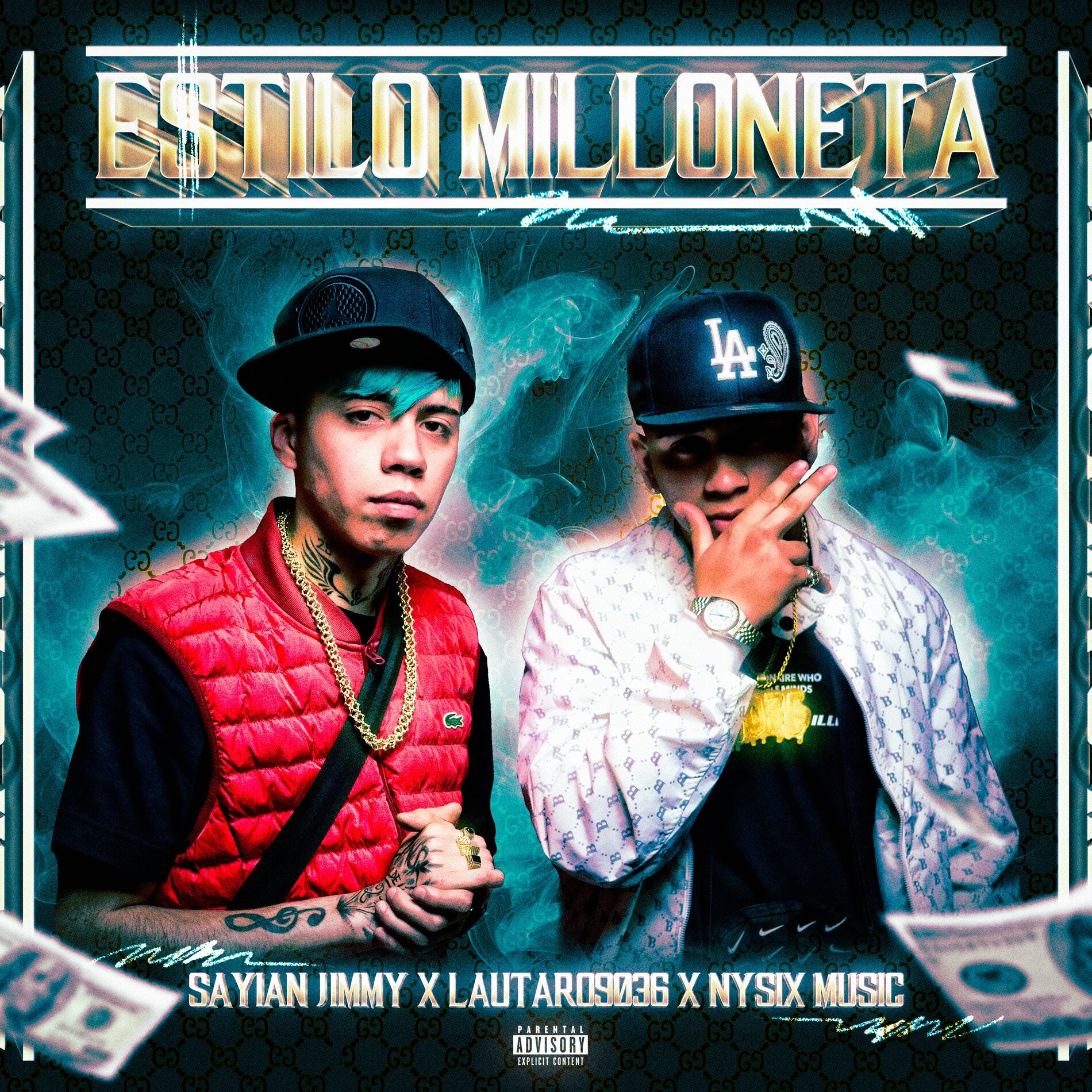 Album cover of Estilo Milloneta