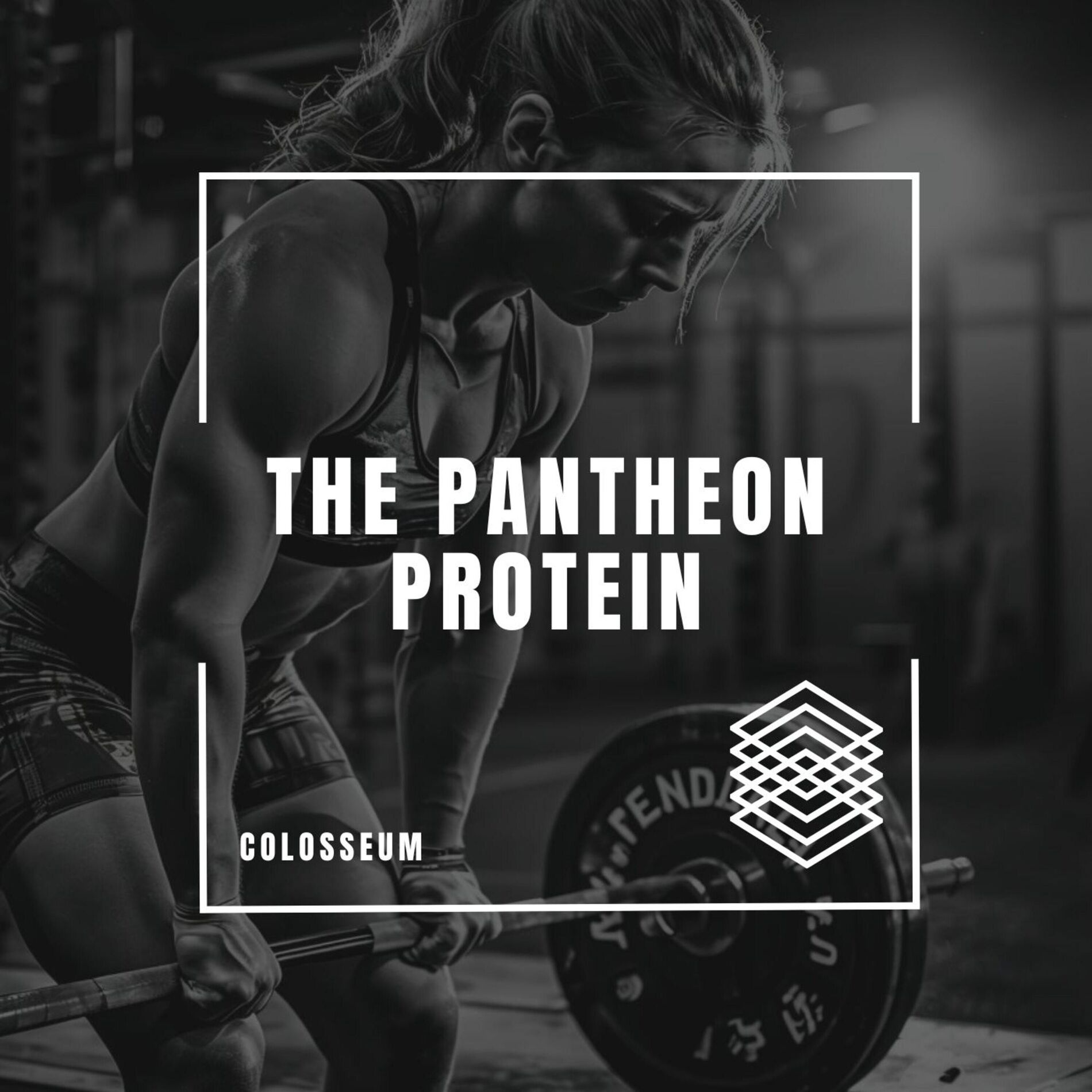 Album cover of The Pantheon Protein (feat. Fran Garro) (Hardstyle)