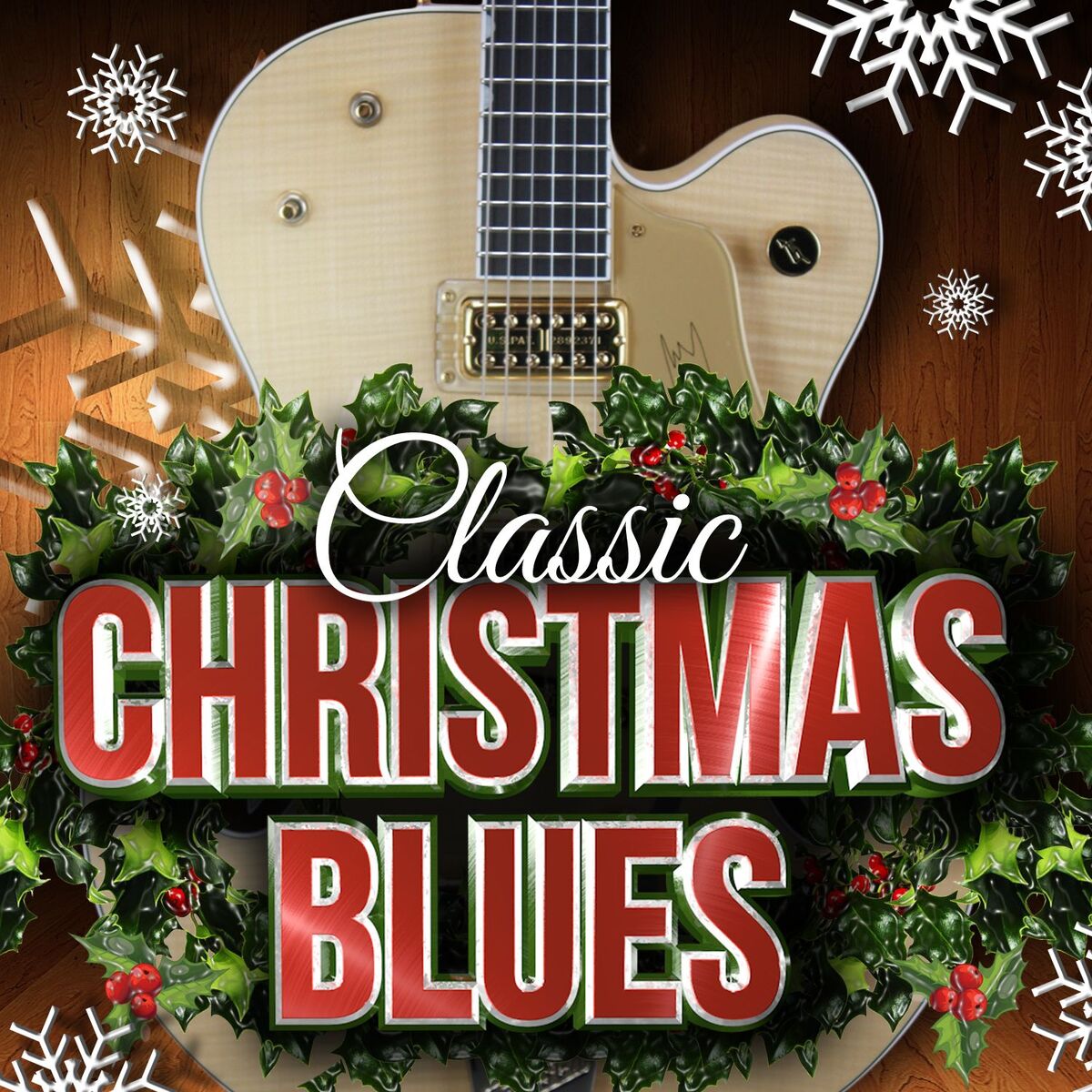 Album cover of Classic Christmas Blues