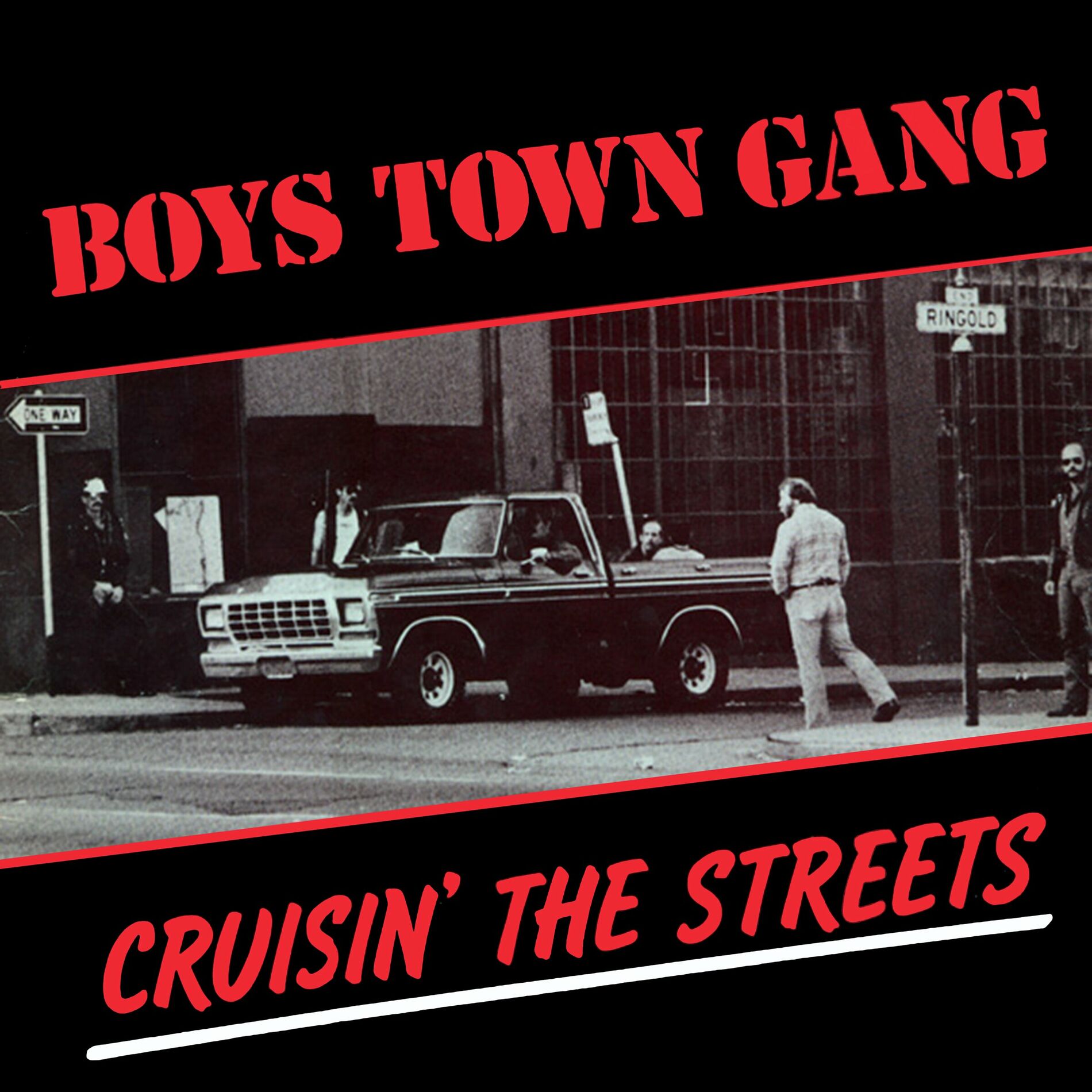 Album cover of Cruisin' The Streets