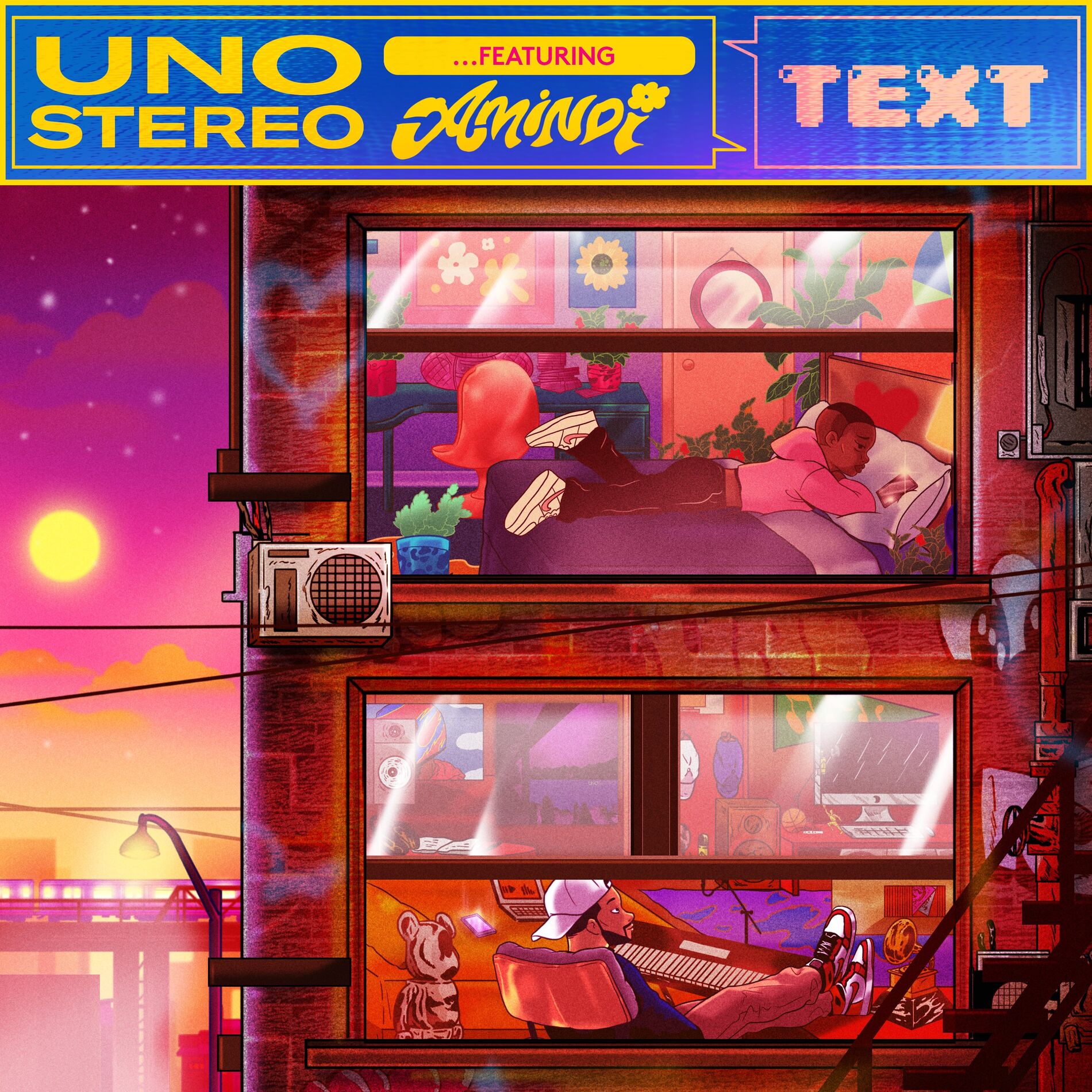 Album cover of TEXT (feat. Amindi)