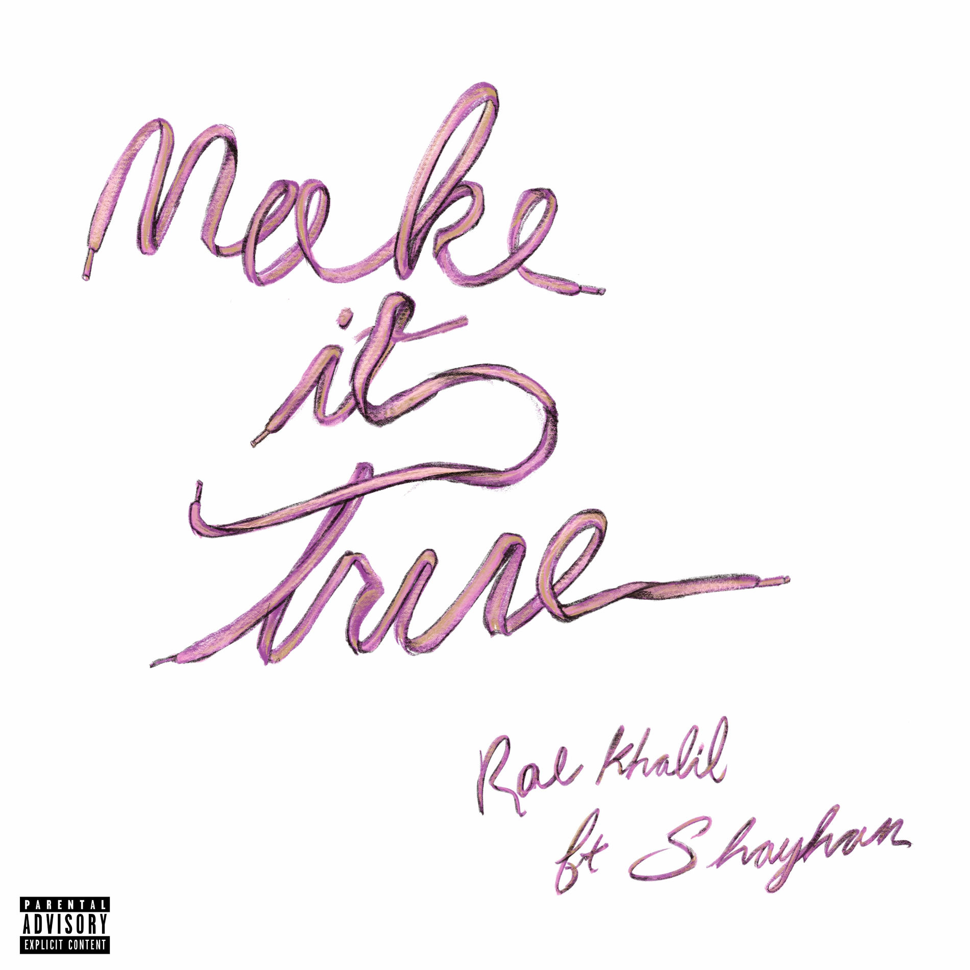 Album cover of MAKE IT TRUE